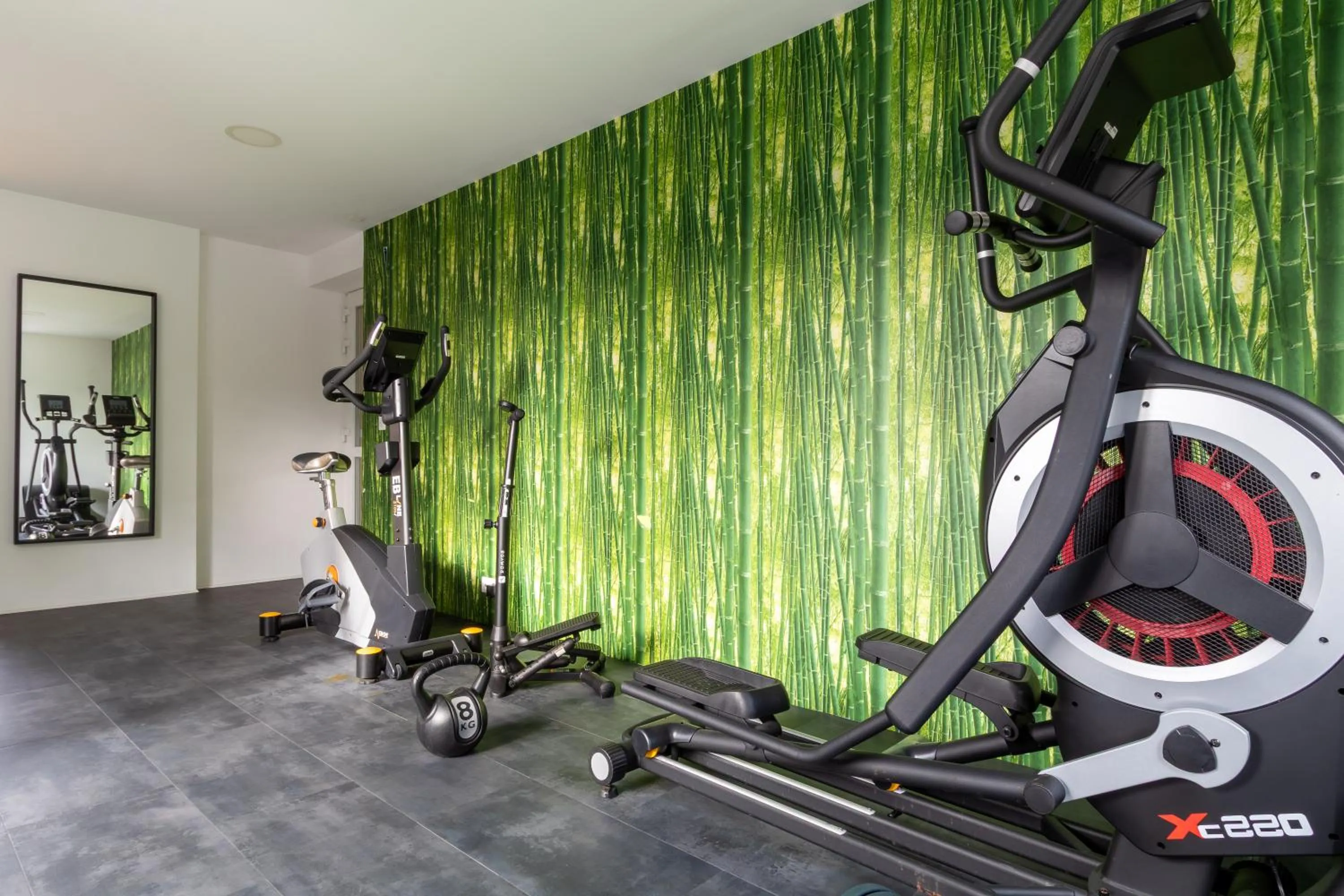 Fitness centre/facilities in Hôtel AKENA Nantes Orvault - Ouest