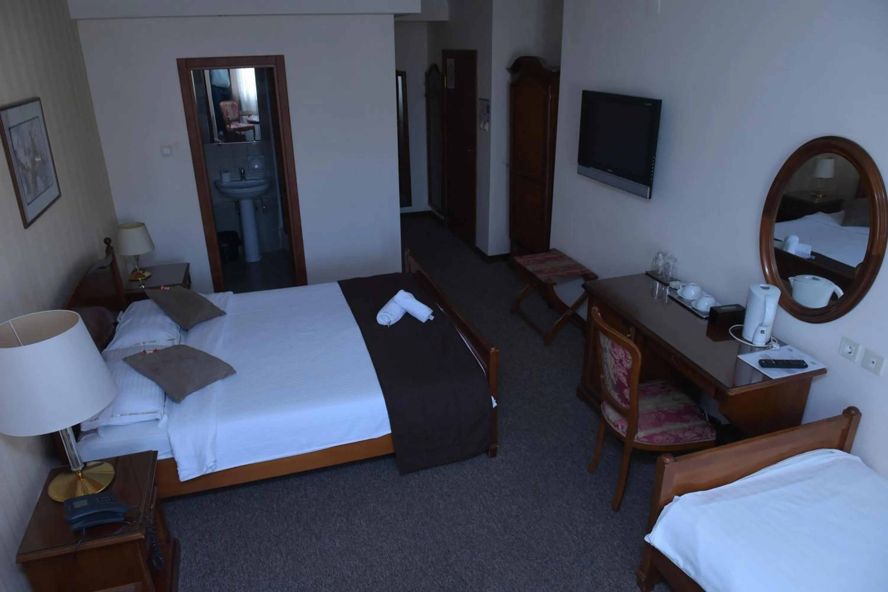 Twin Room in Hotel Skala