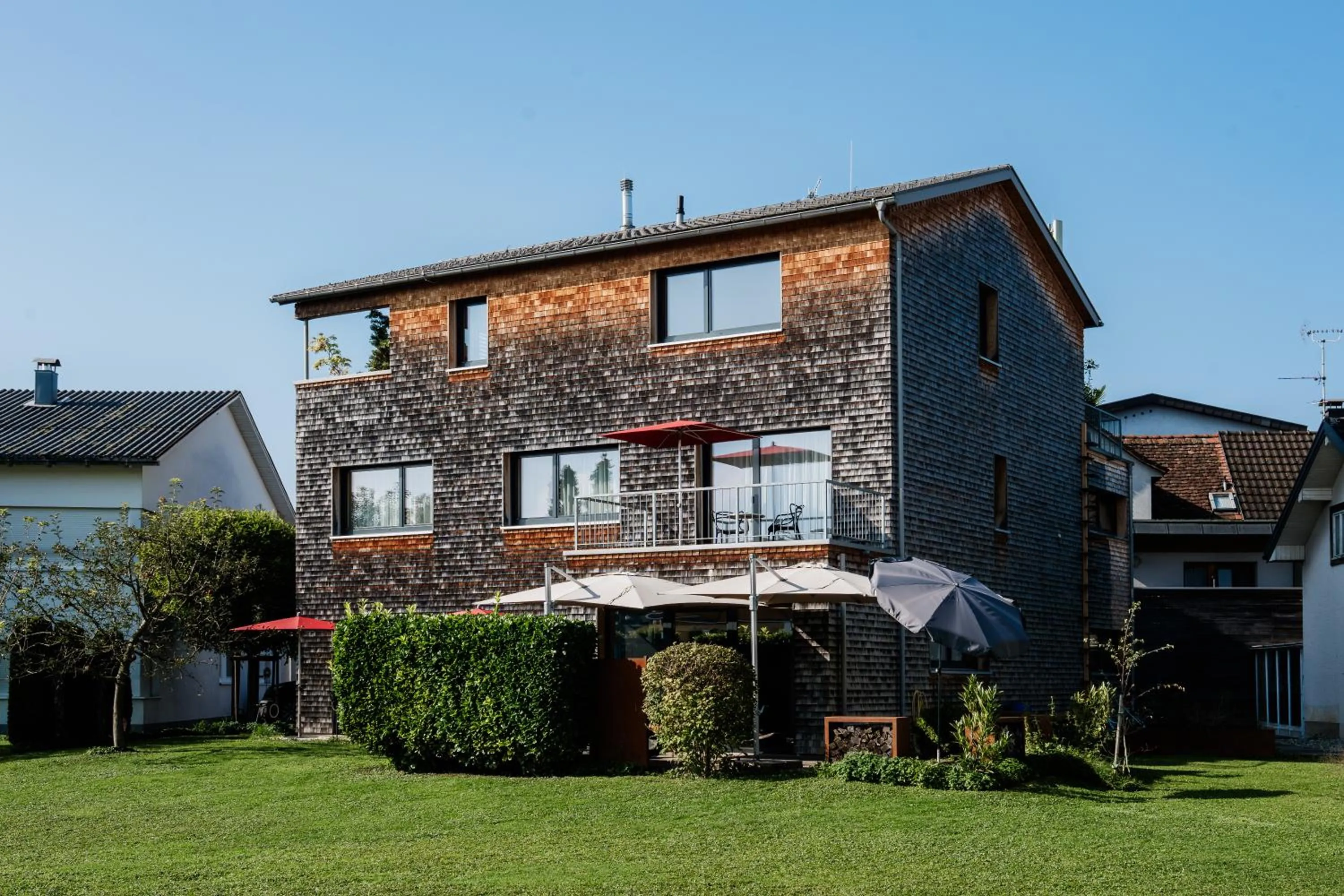 Property building in Gästehaus Gritsch