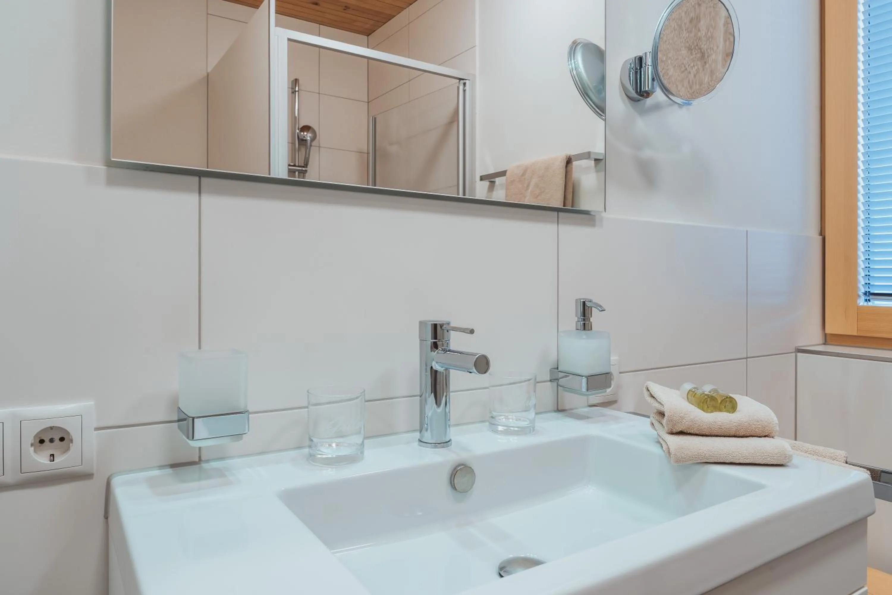 Bathroom in Gästehaus Gritsch