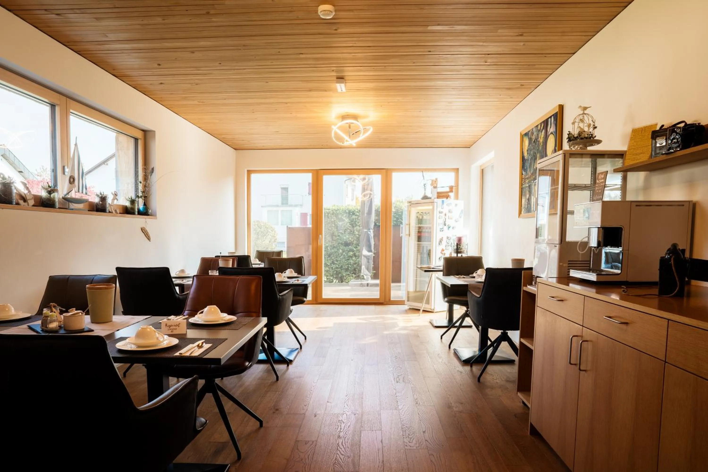 Buffet breakfast in Gästehaus Gritsch