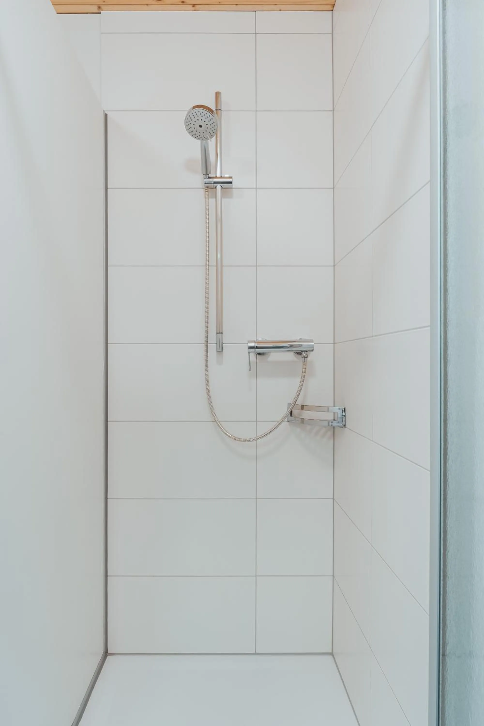Shower in Gästehaus Gritsch