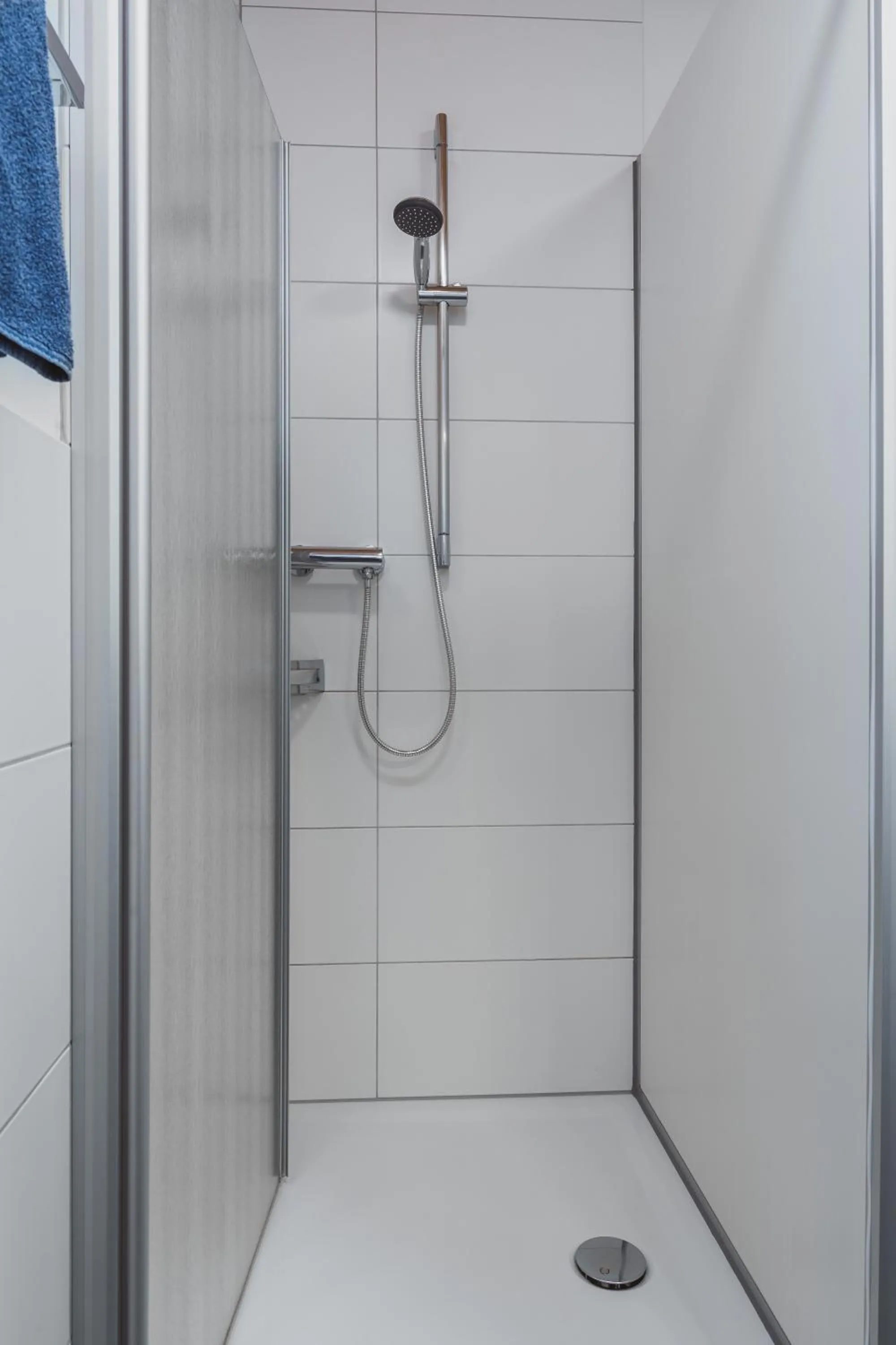 Shower in Gästehaus Gritsch