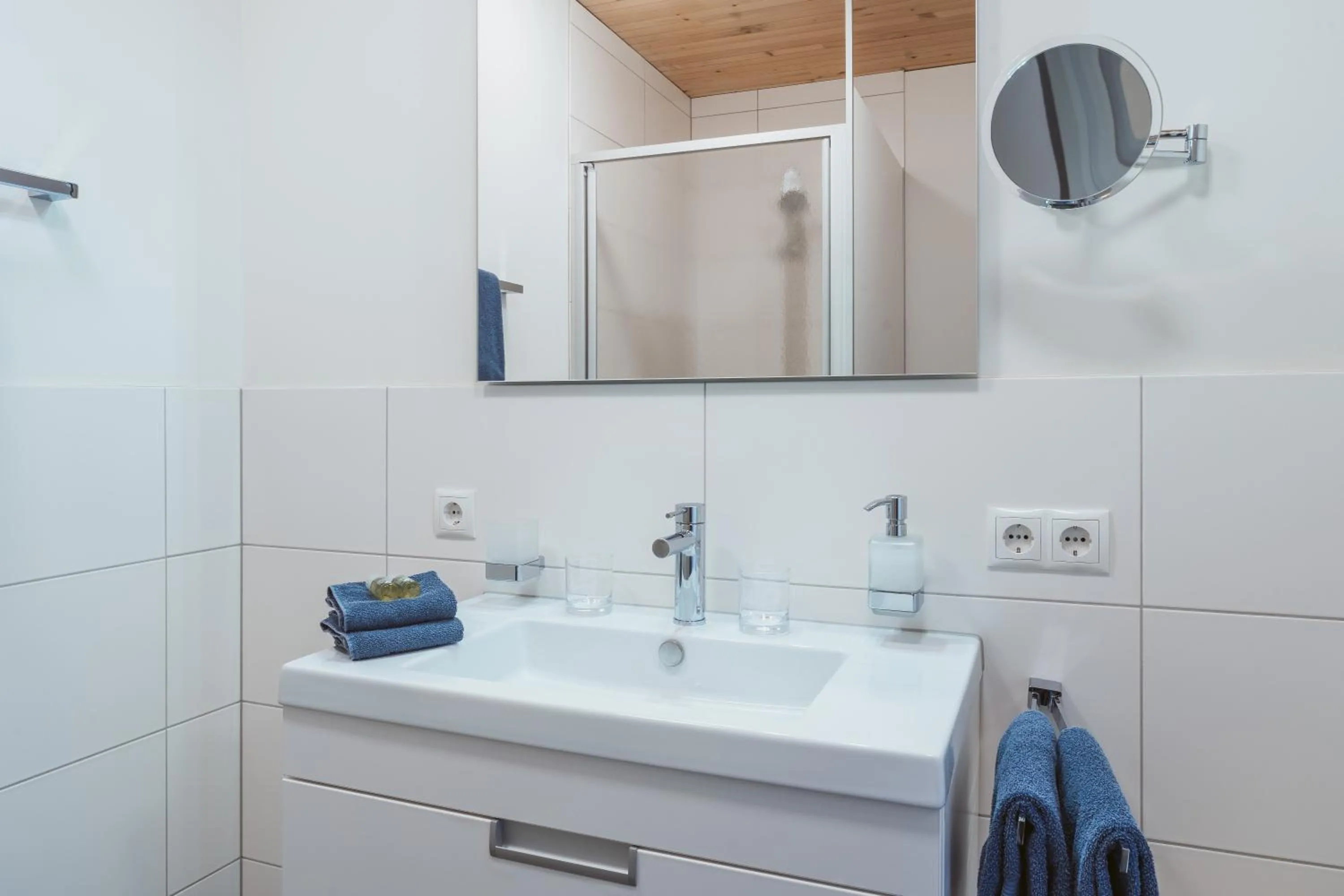 Bathroom in Gästehaus Gritsch