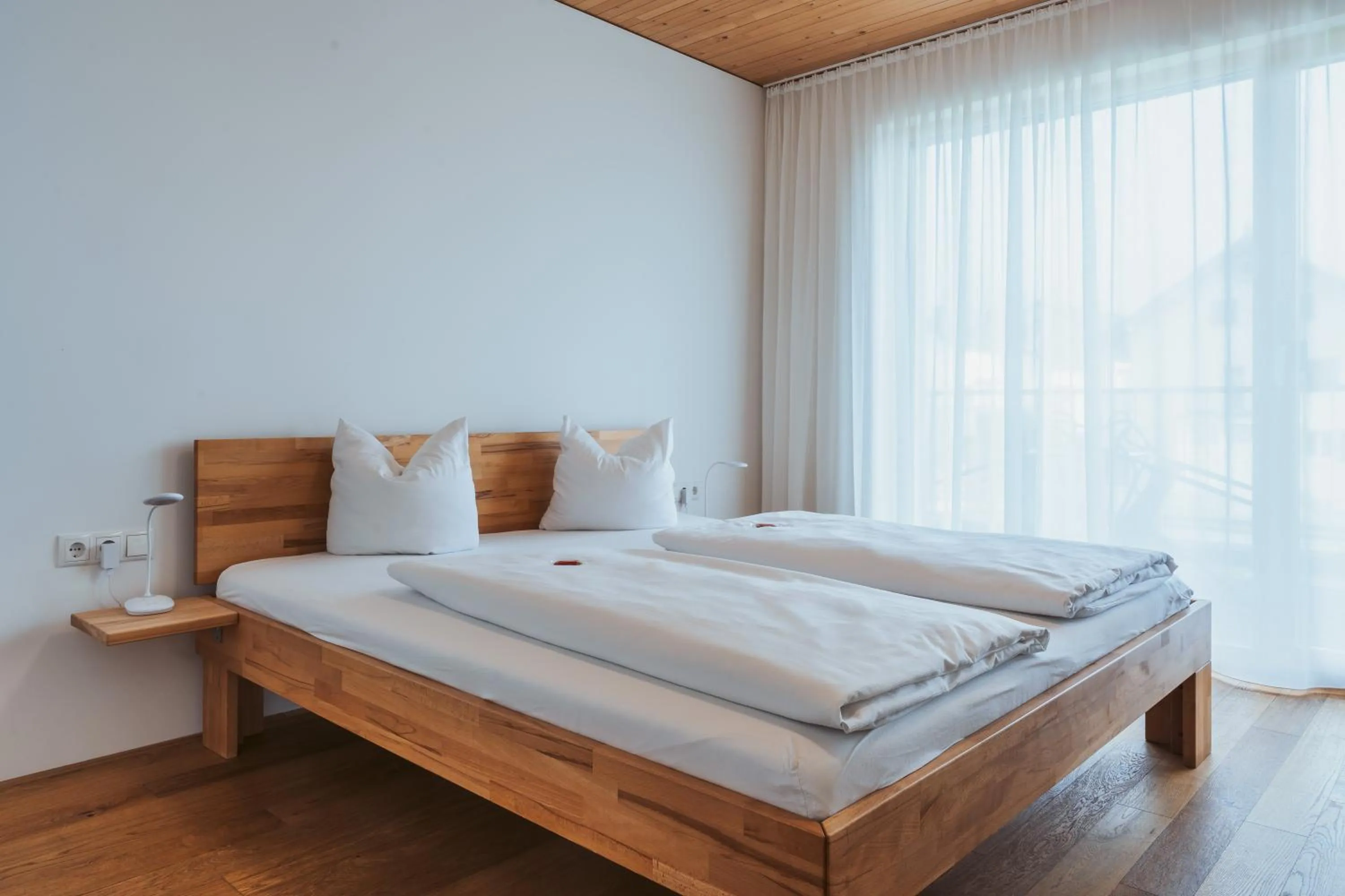 Bed in Gästehaus Gritsch