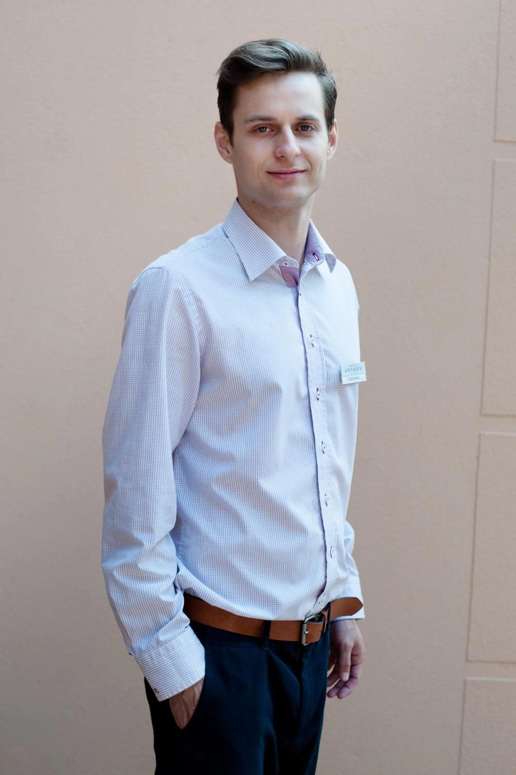 Staff in Hotel Ostrov