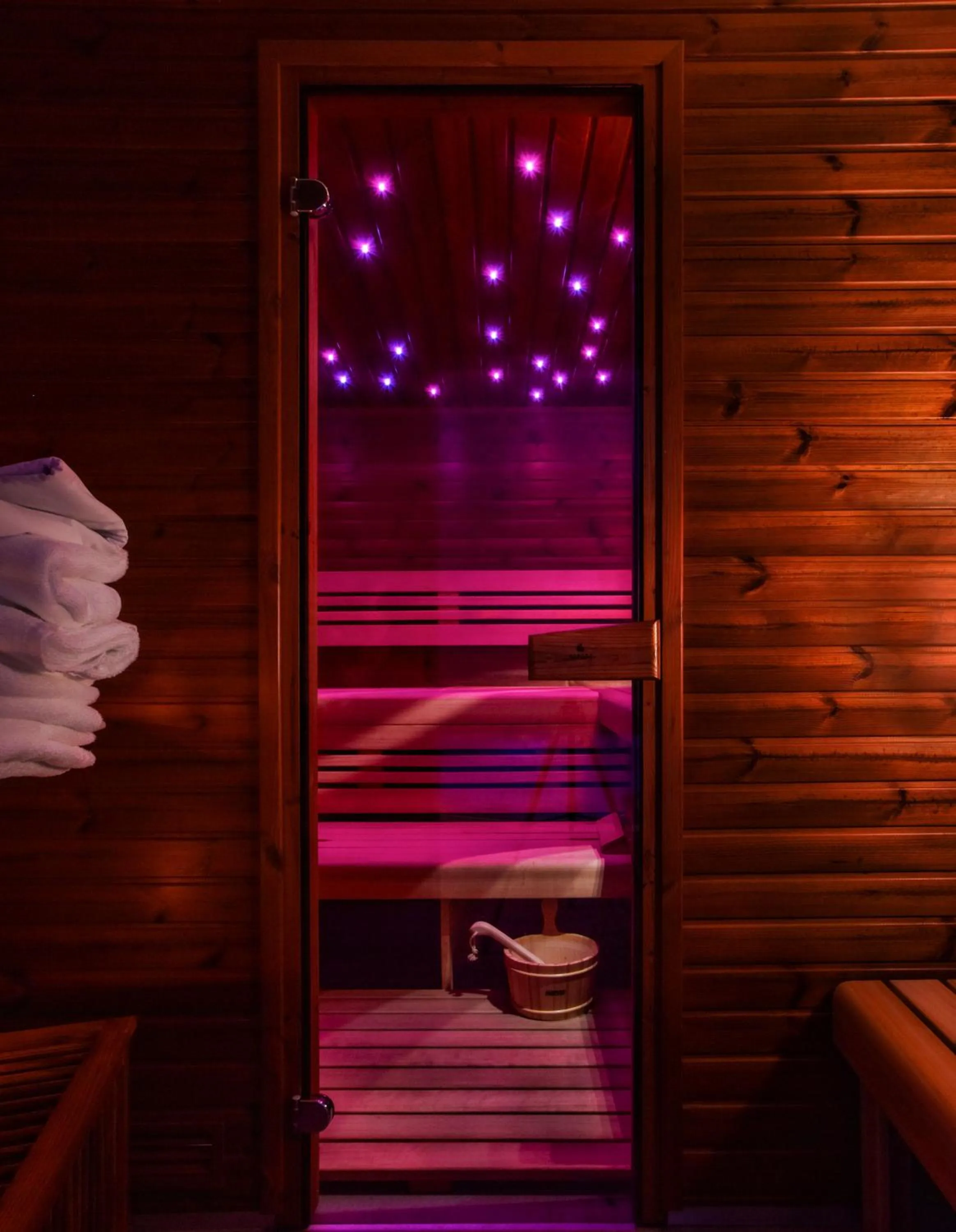 Spa and wellness centre/facilities in Hotel Ostrov