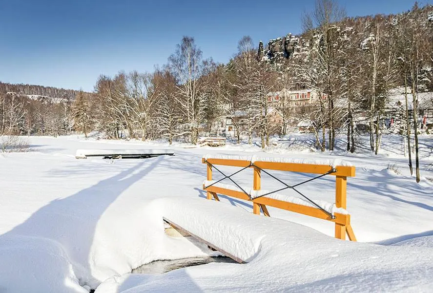 Neighbourhood in Hotel Ostrov