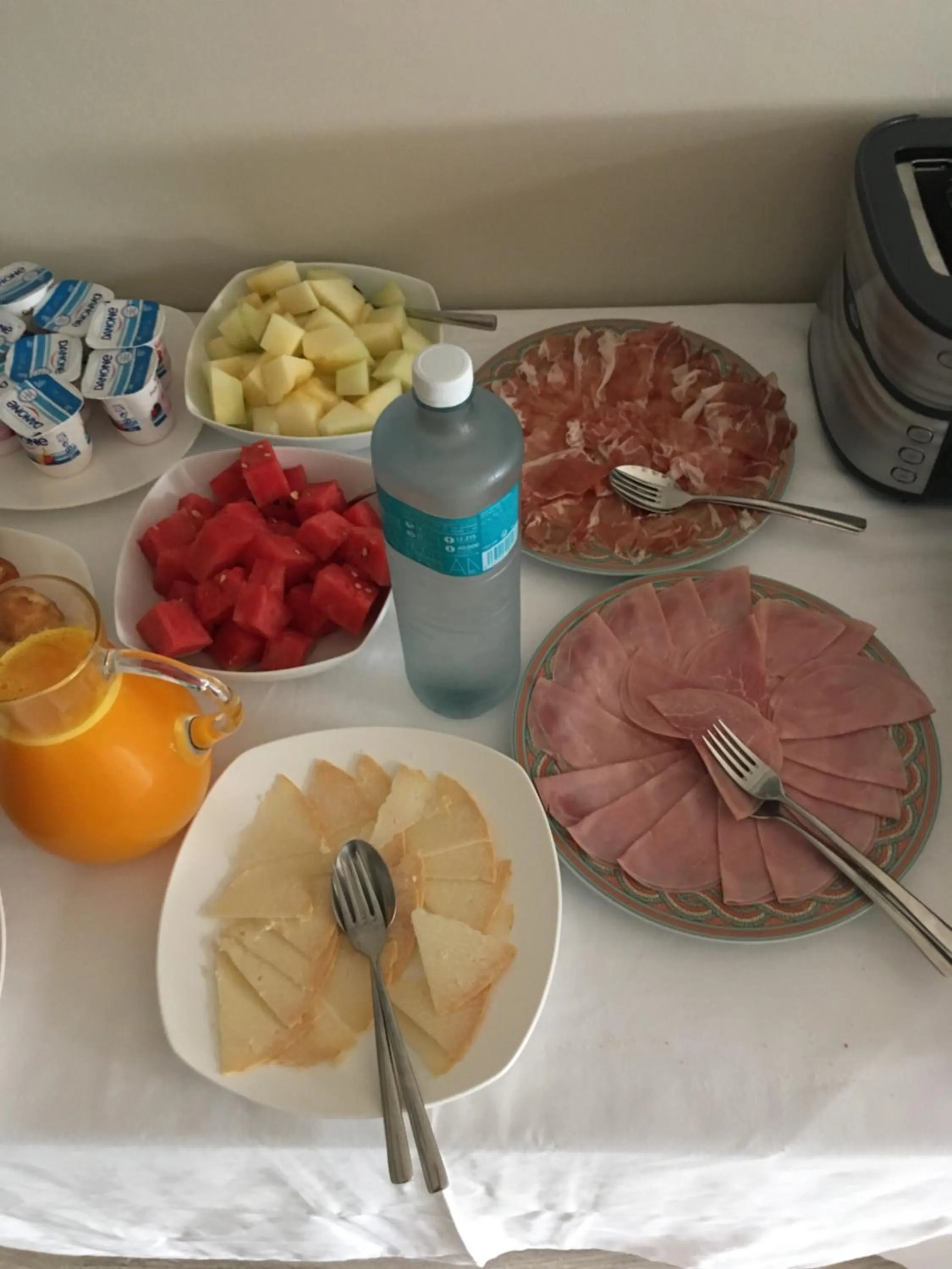 Food in RuralSuite Hotel Apartamentos