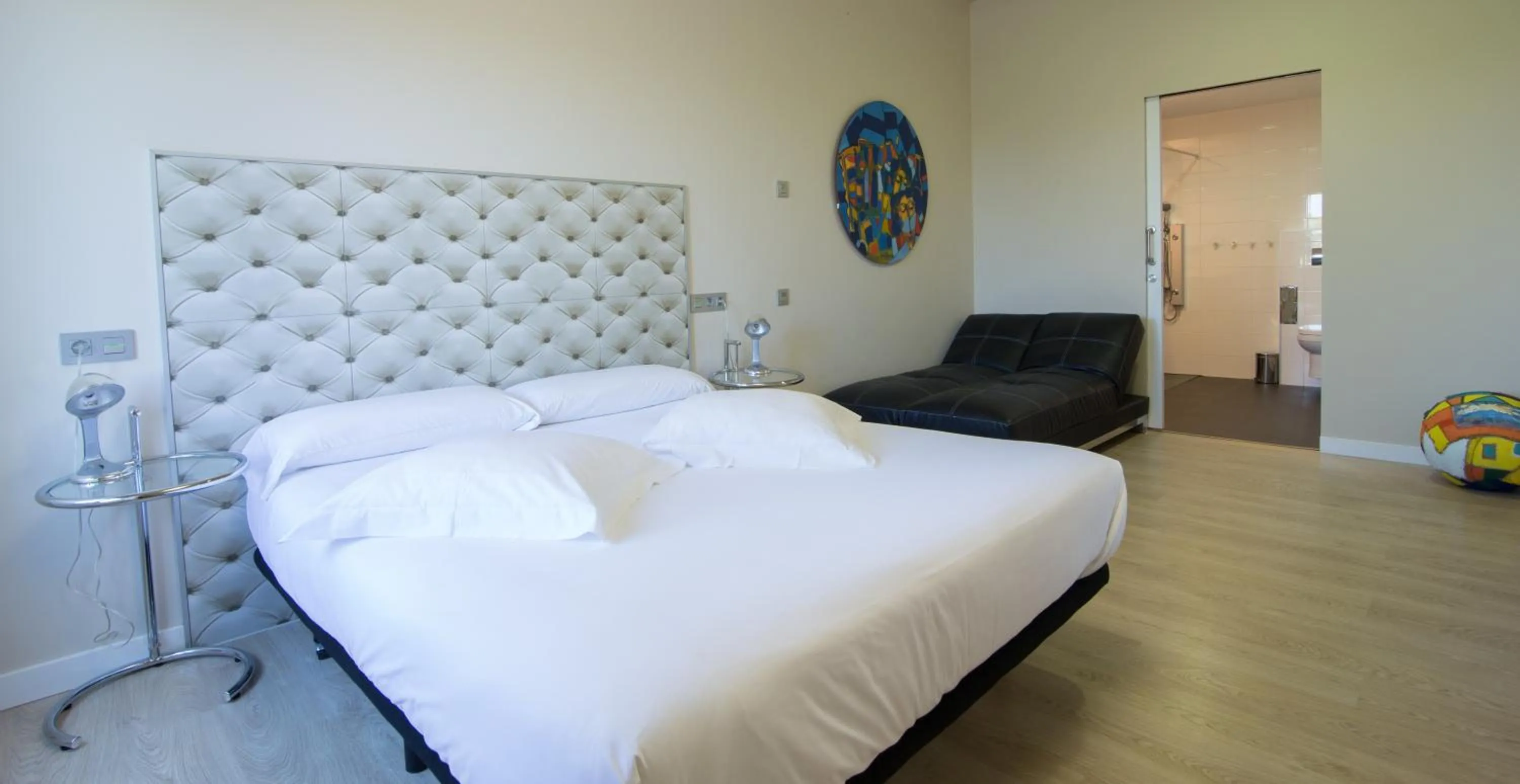 Bed in RuralSuite Hotel Apartamentos