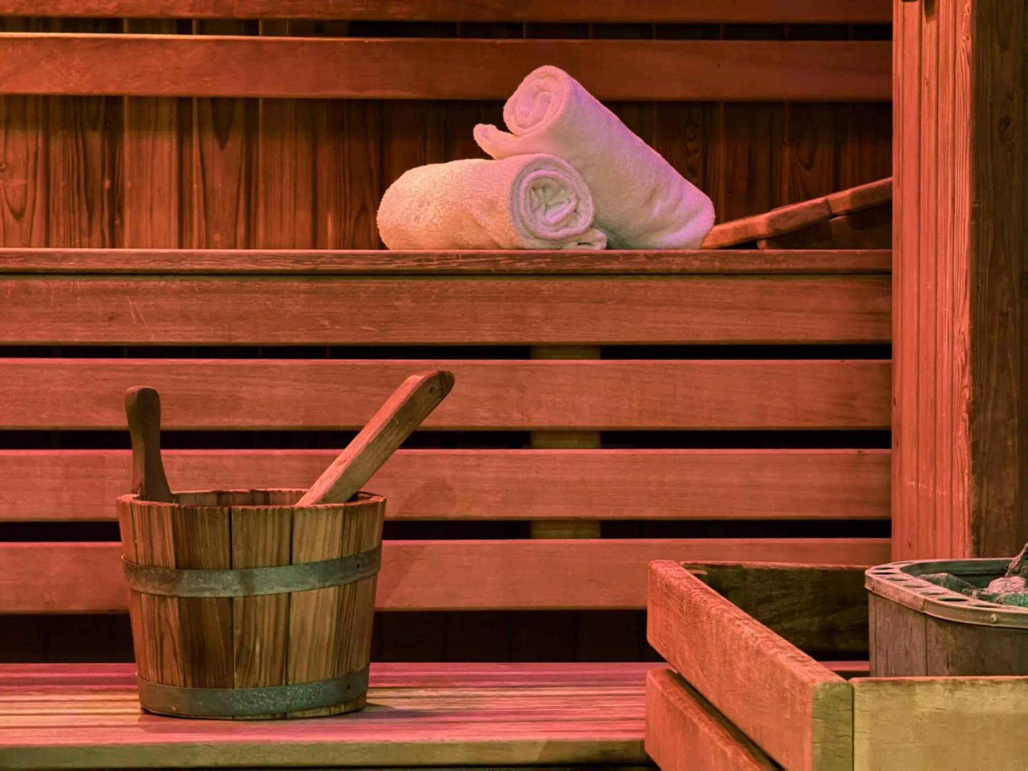 Sauna in Hotel De Ruwenberg Den Bosch - Sint Michielsgestel