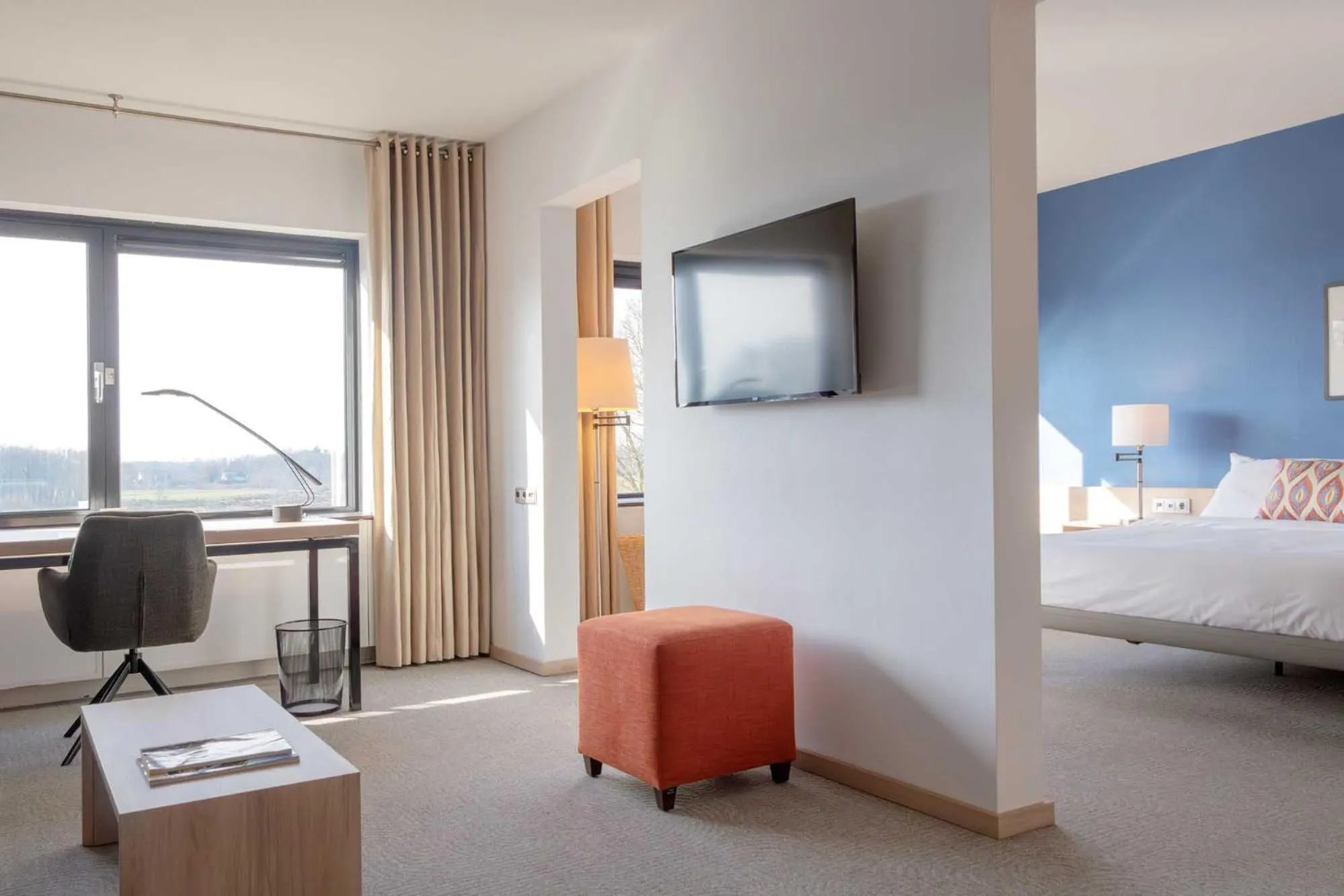 Bed in Hotel De Ruwenberg Den Bosch - Sint Michielsgestel