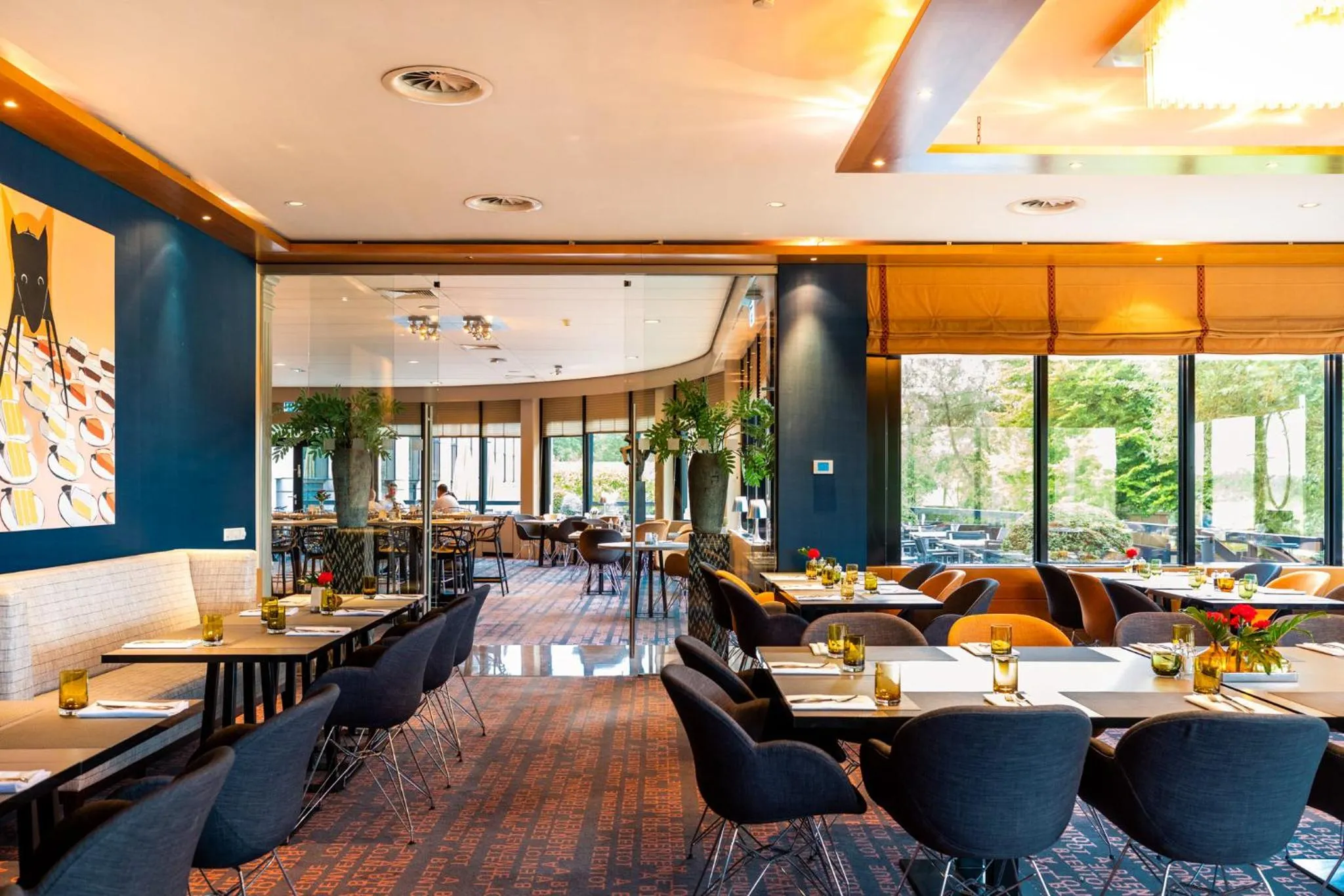 Restaurant/places to eat in Hotel De Ruwenberg Den Bosch - Sint Michielsgestel