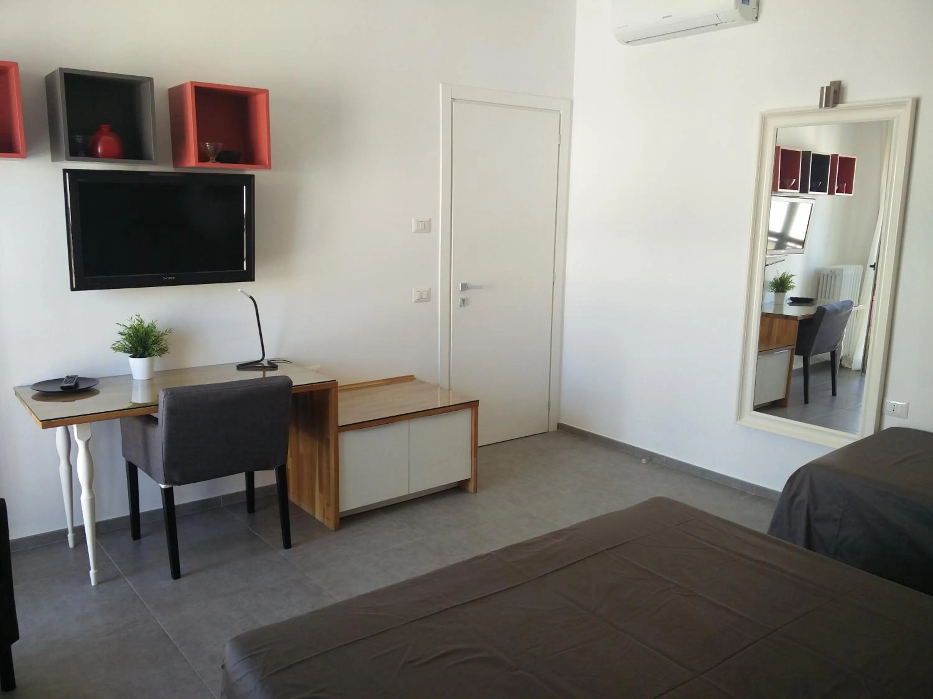 Seating area in B&B Via Roma 15