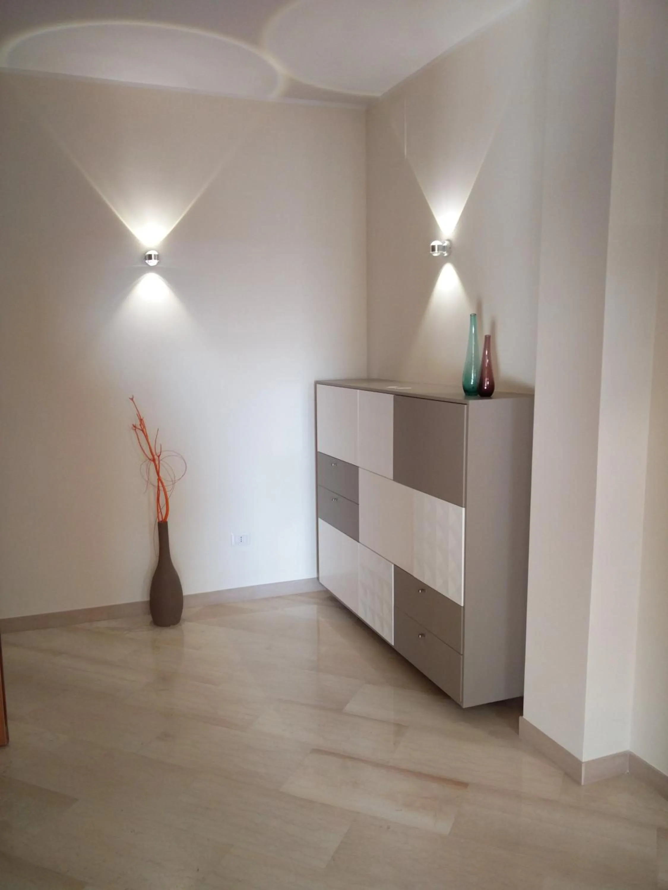 Decorative detail in B&B Via Roma 15