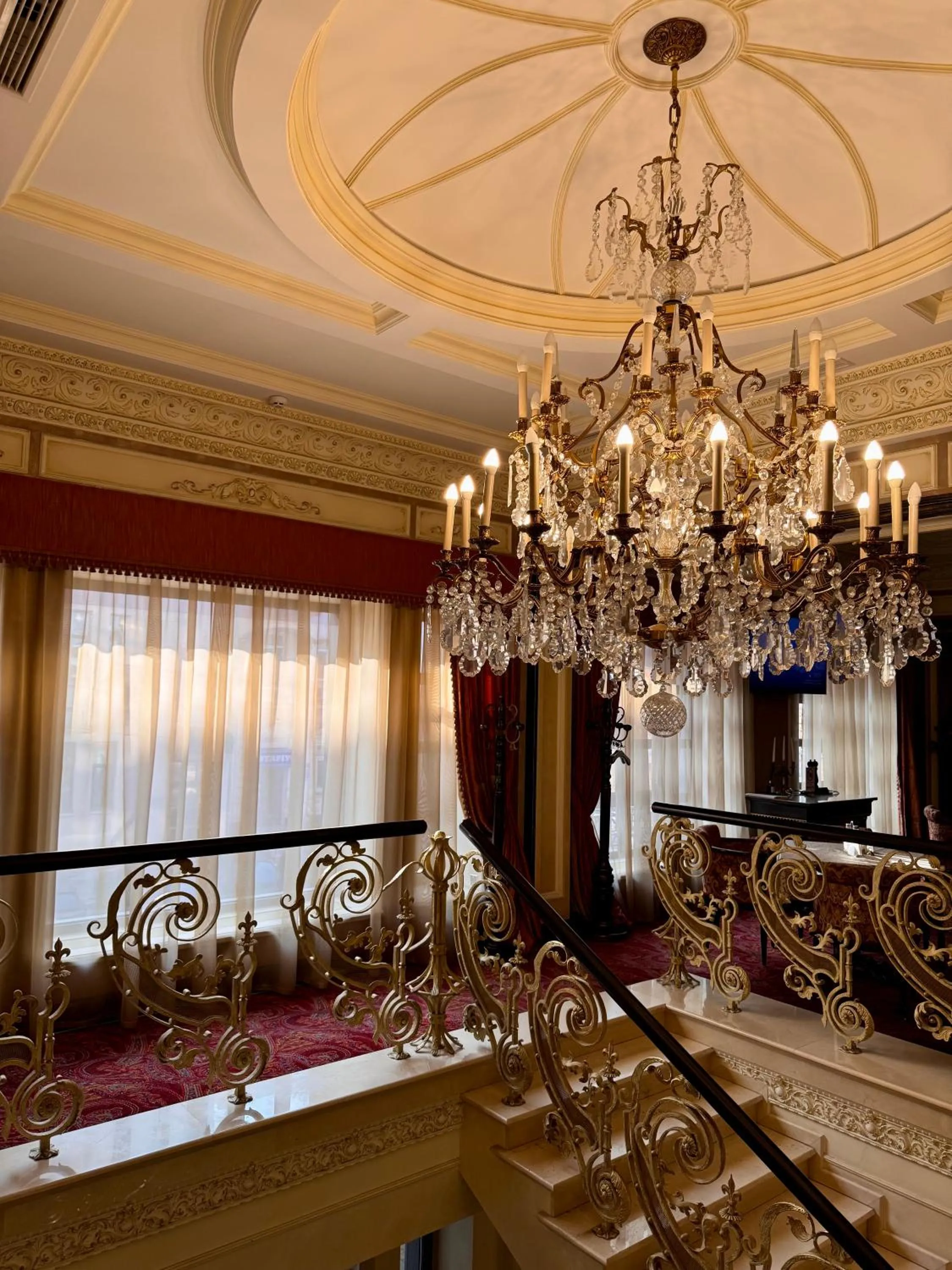 Seating area in Axelhof Boutique Hotel