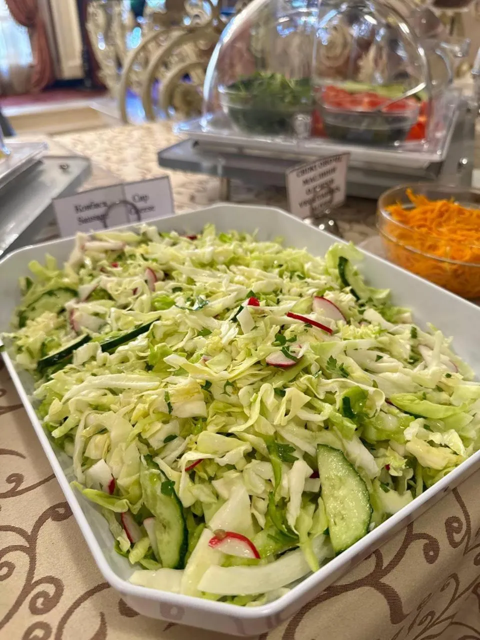 Food and drinks in Axelhof Boutique Hotel