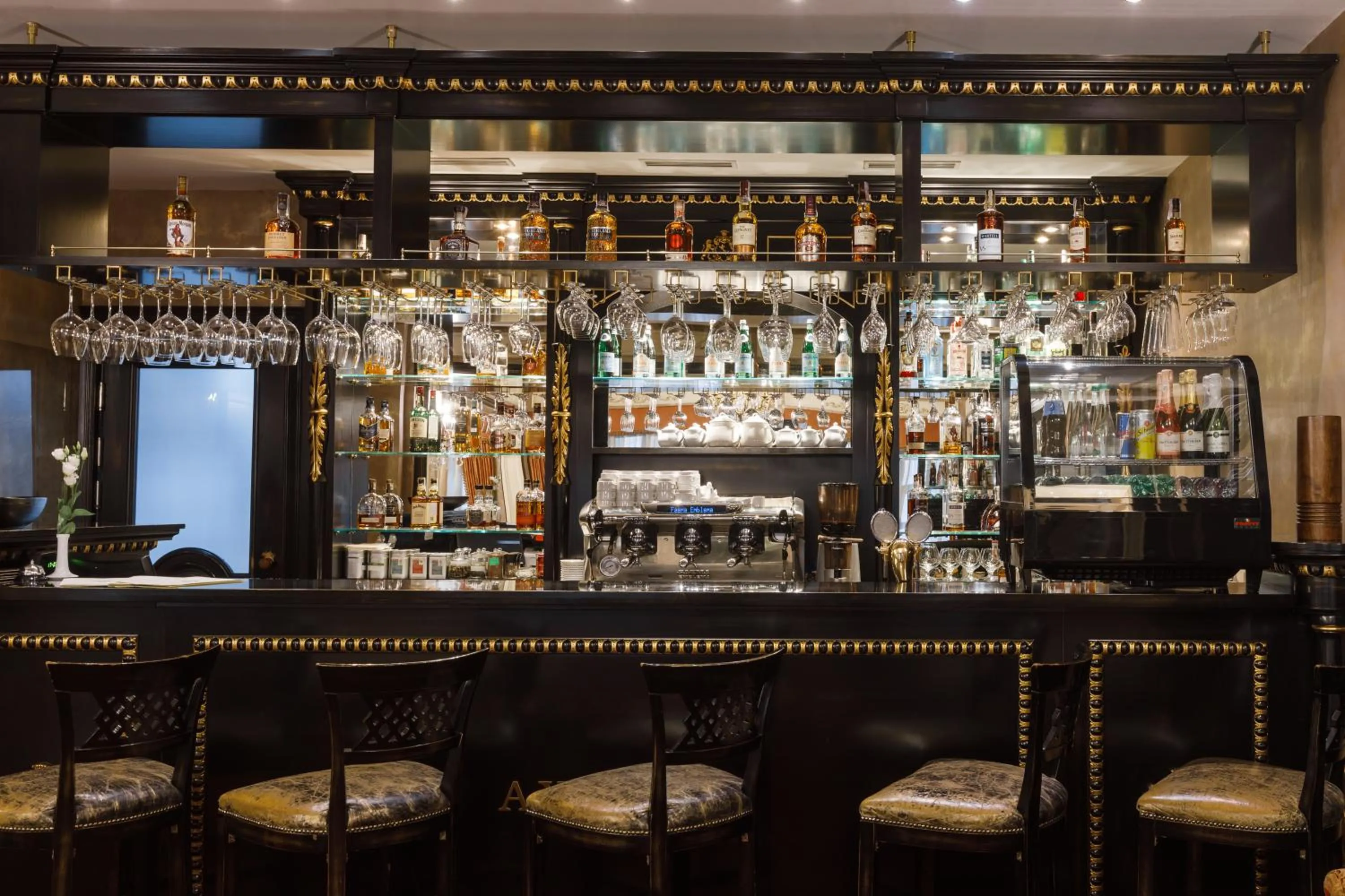 Restaurant/places to eat in Axelhof Boutique Hotel