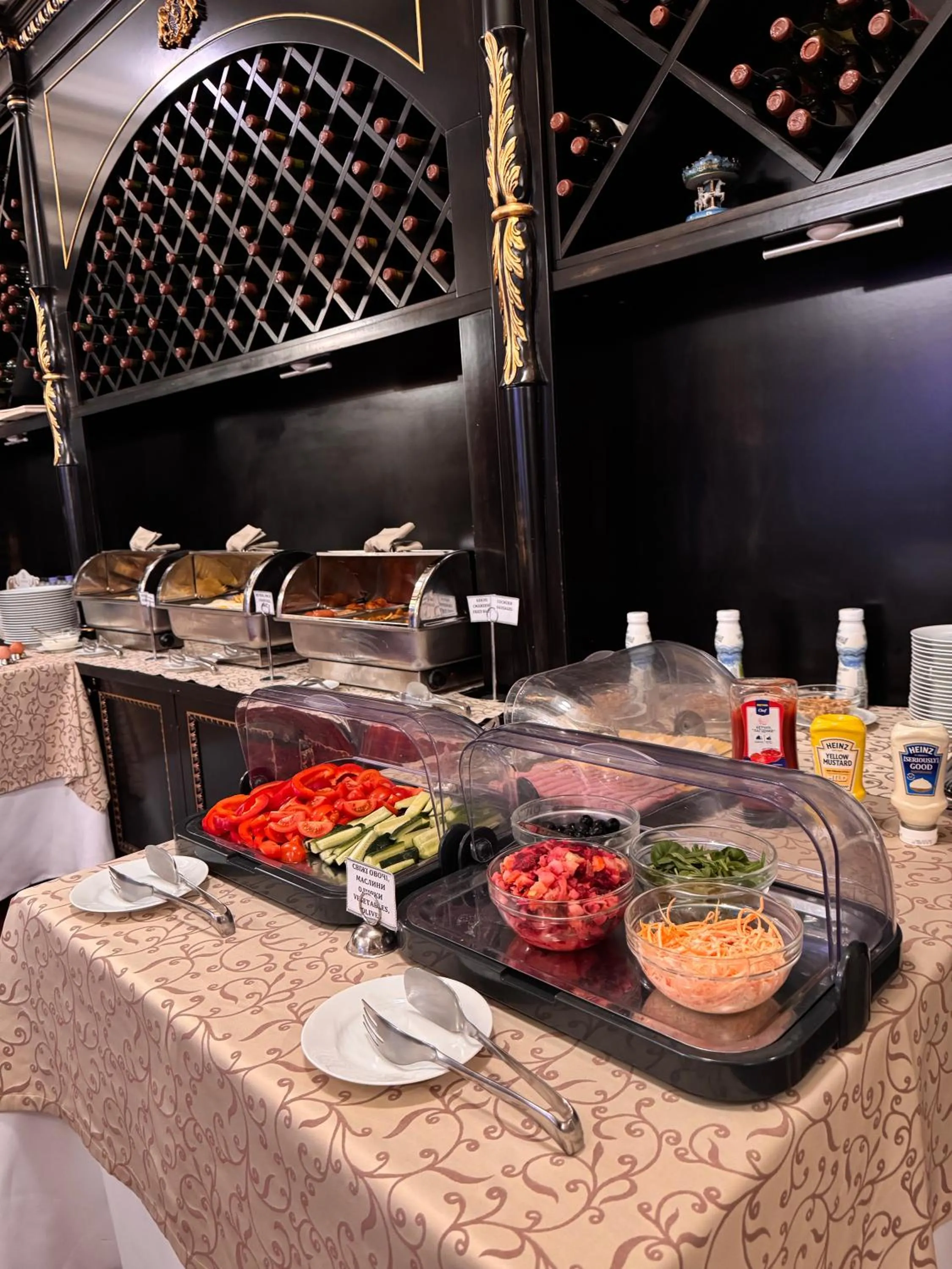 Food and drinks in Axelhof Boutique Hotel