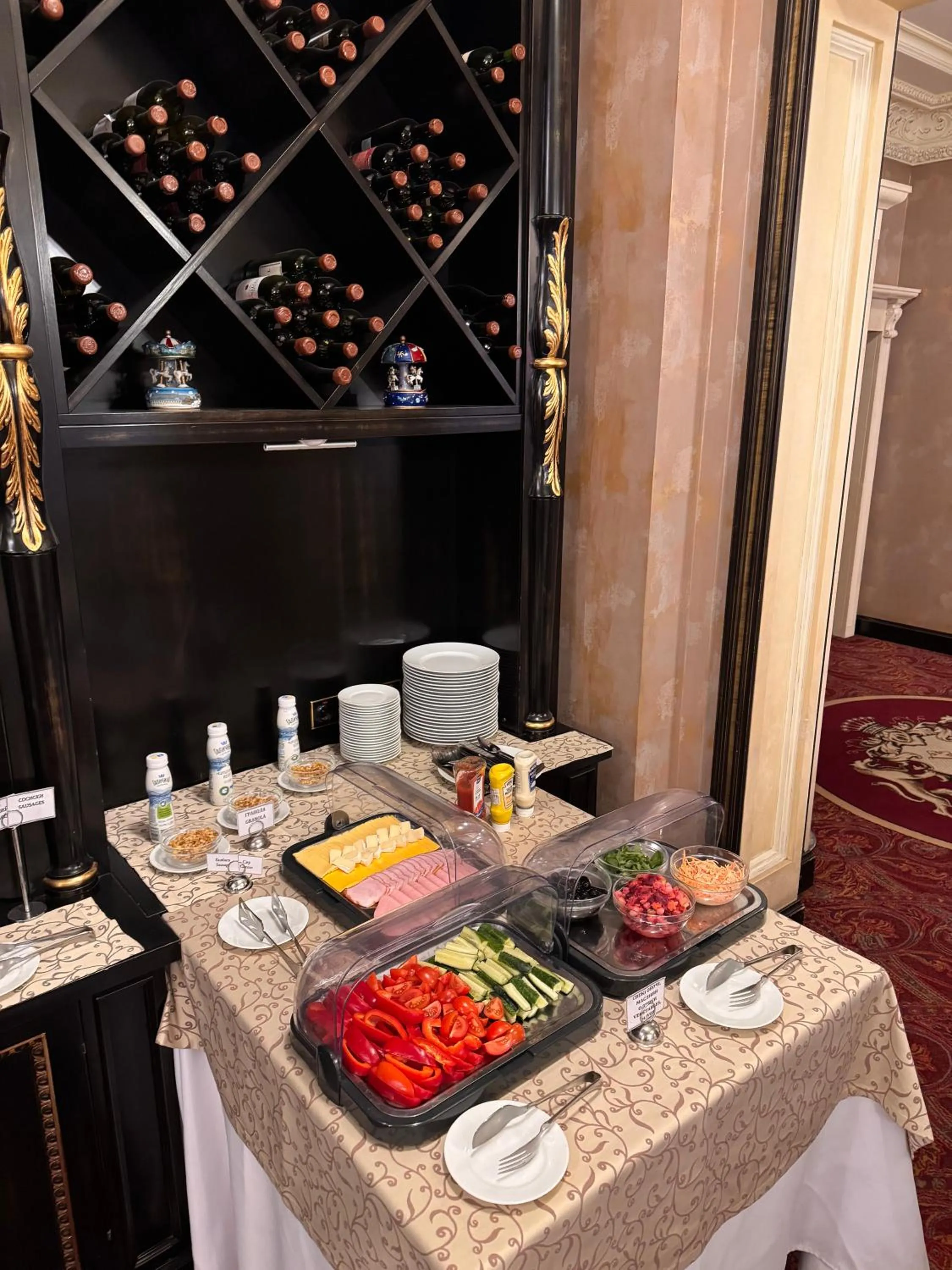 Food and drinks in Axelhof Boutique Hotel