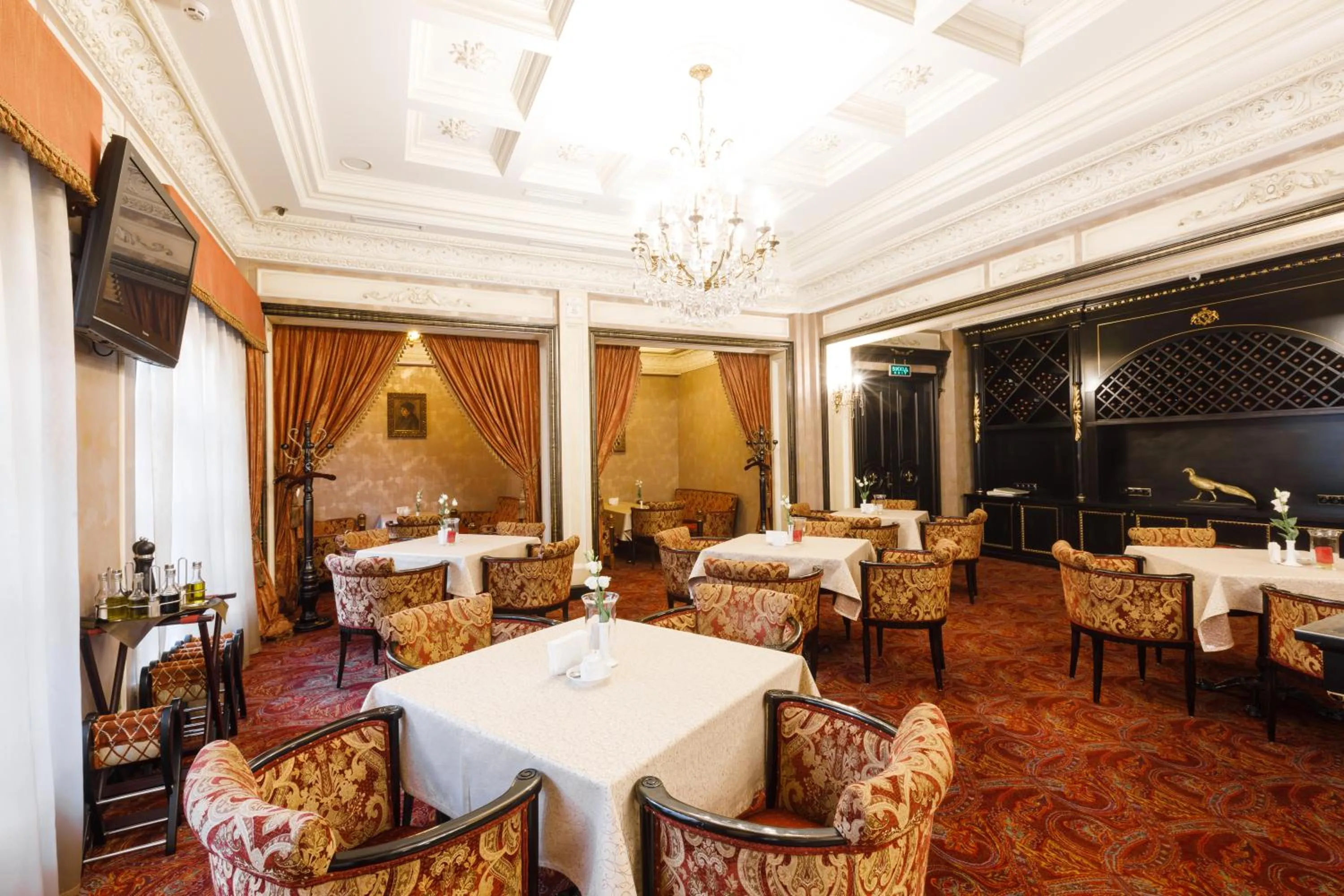 Restaurant/places to eat in Axelhof Boutique Hotel