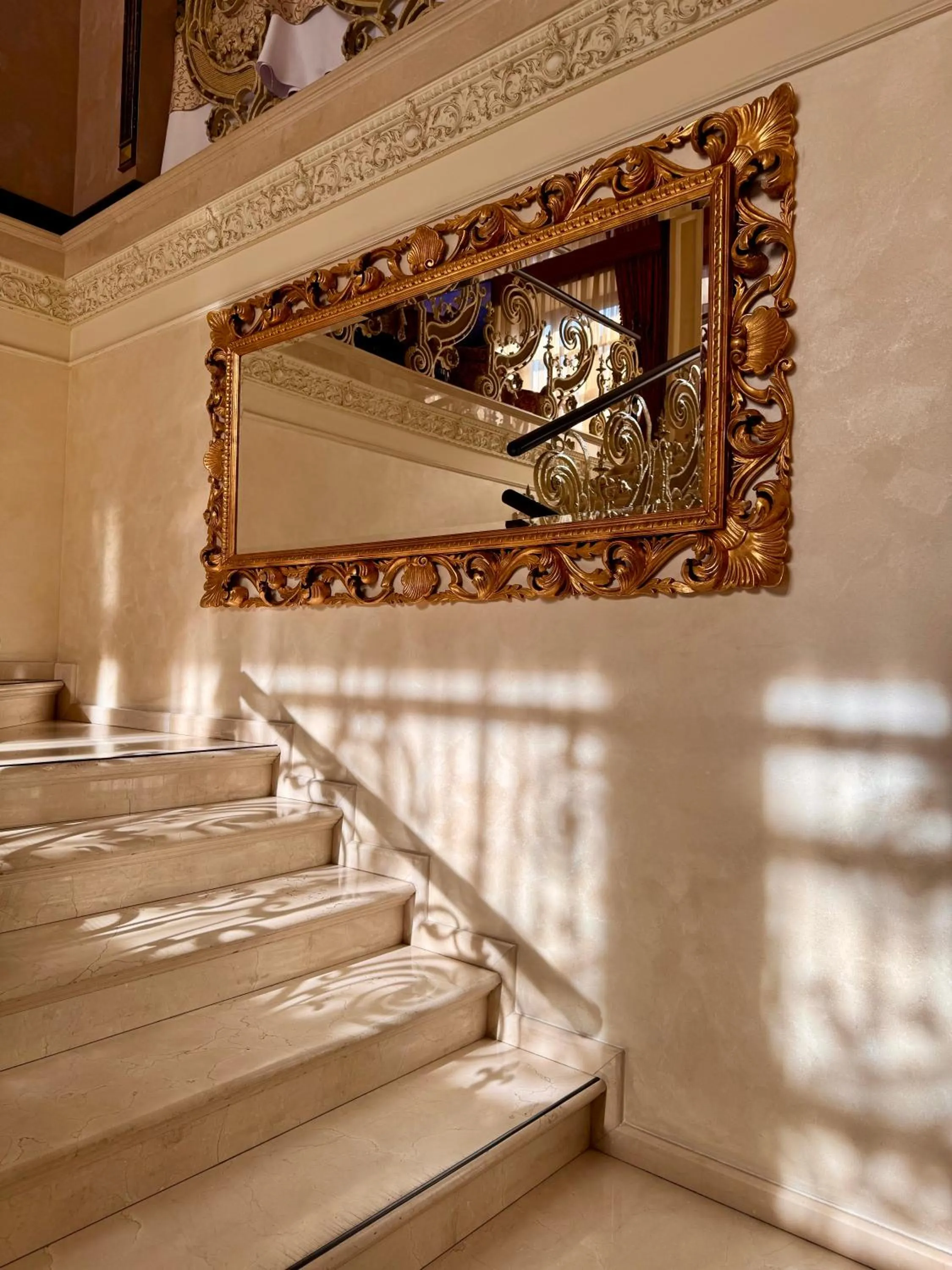 Seating area in Axelhof Boutique Hotel