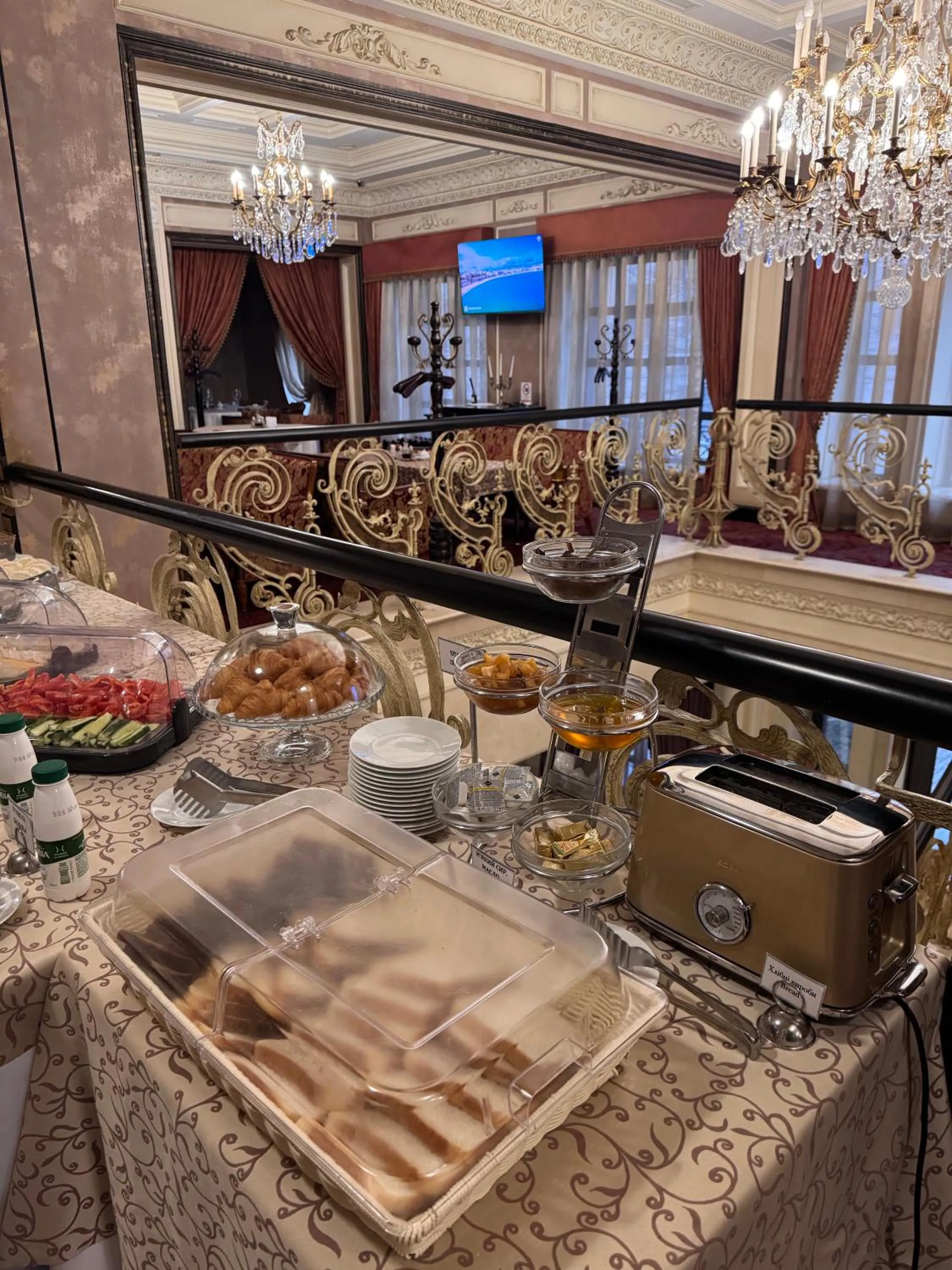 Restaurant/places to eat in Axelhof Boutique Hotel