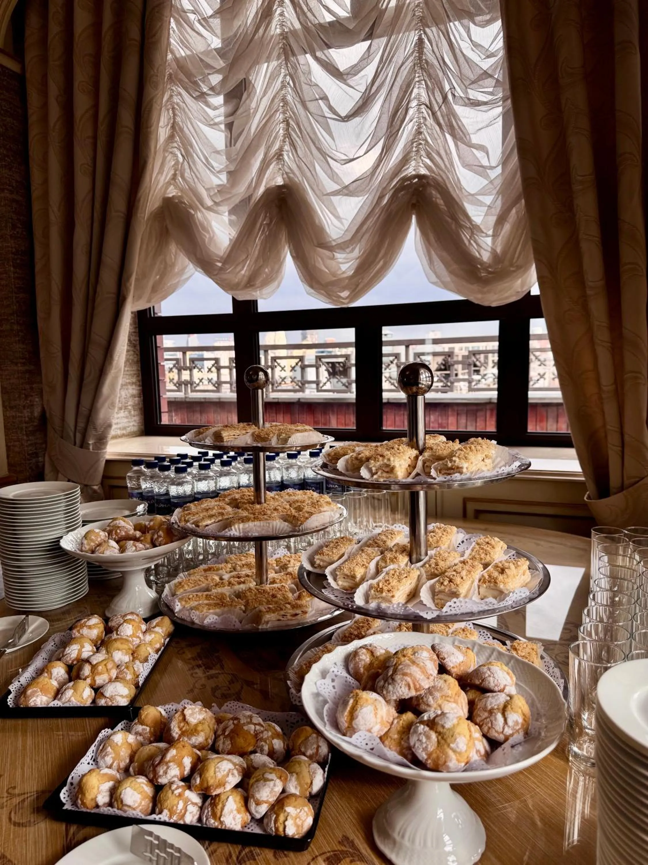 Food and drinks in Axelhof Boutique Hotel