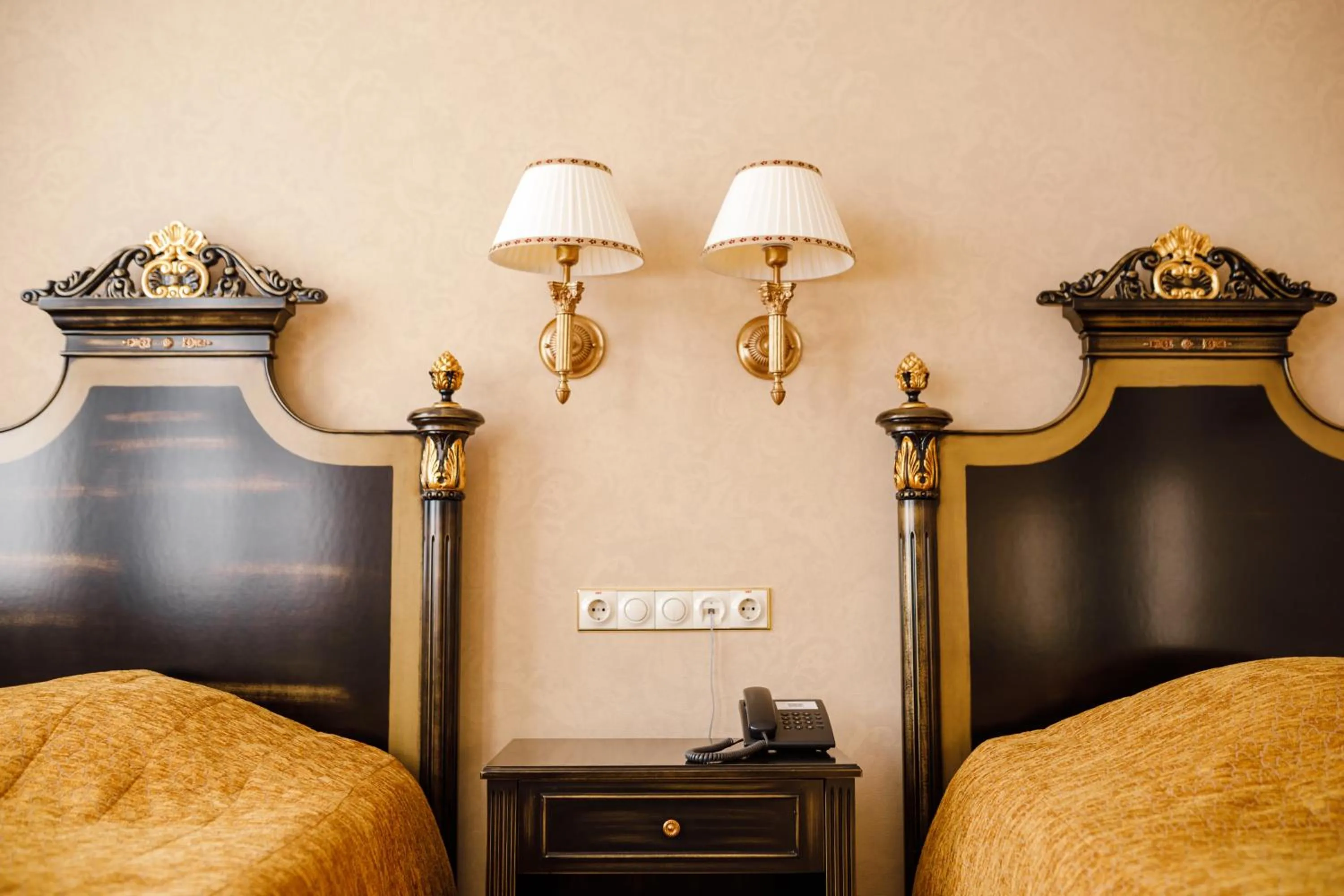 Bed in Axelhof Boutique Hotel