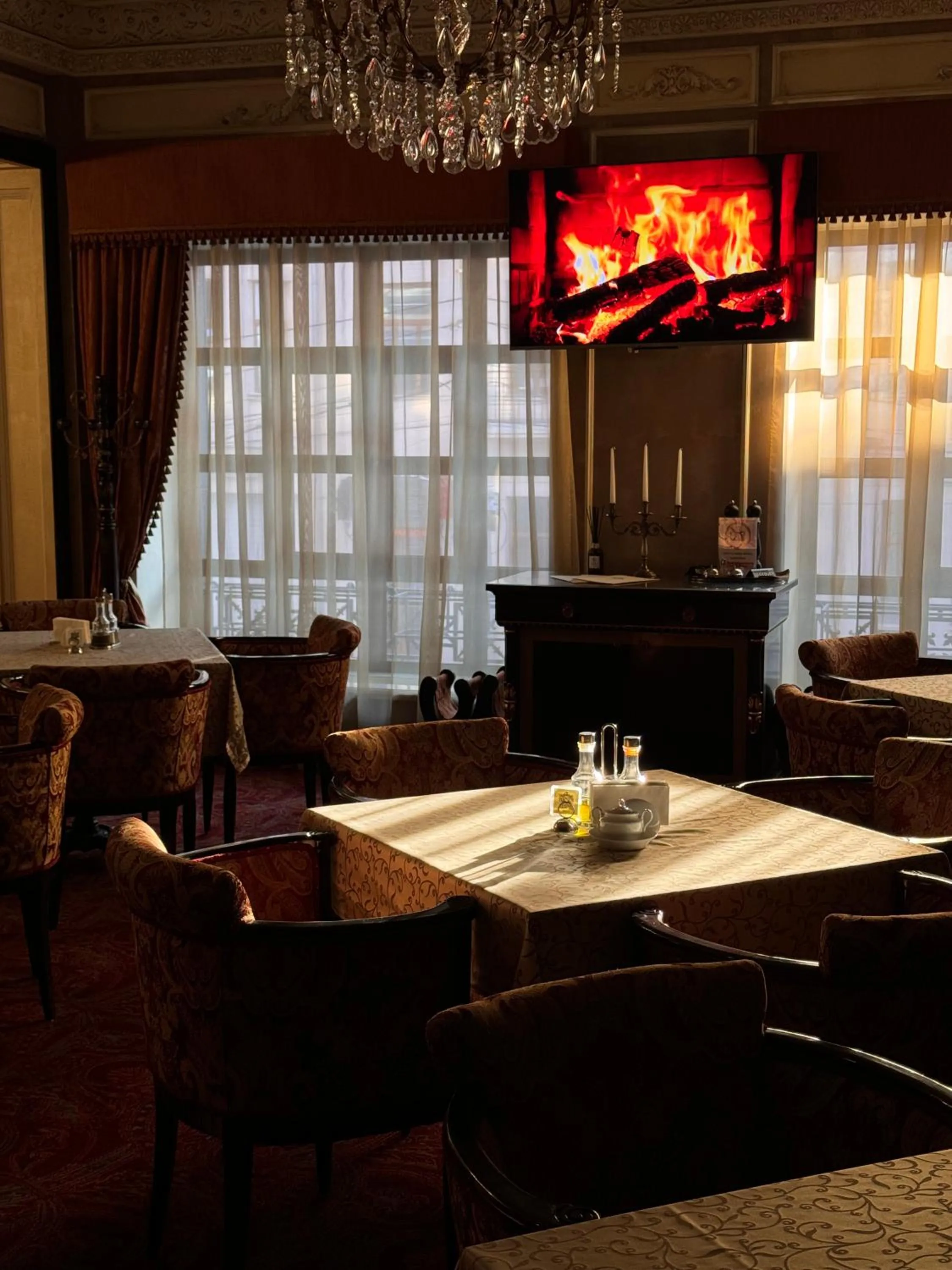 Restaurant/places to eat in Axelhof Boutique Hotel