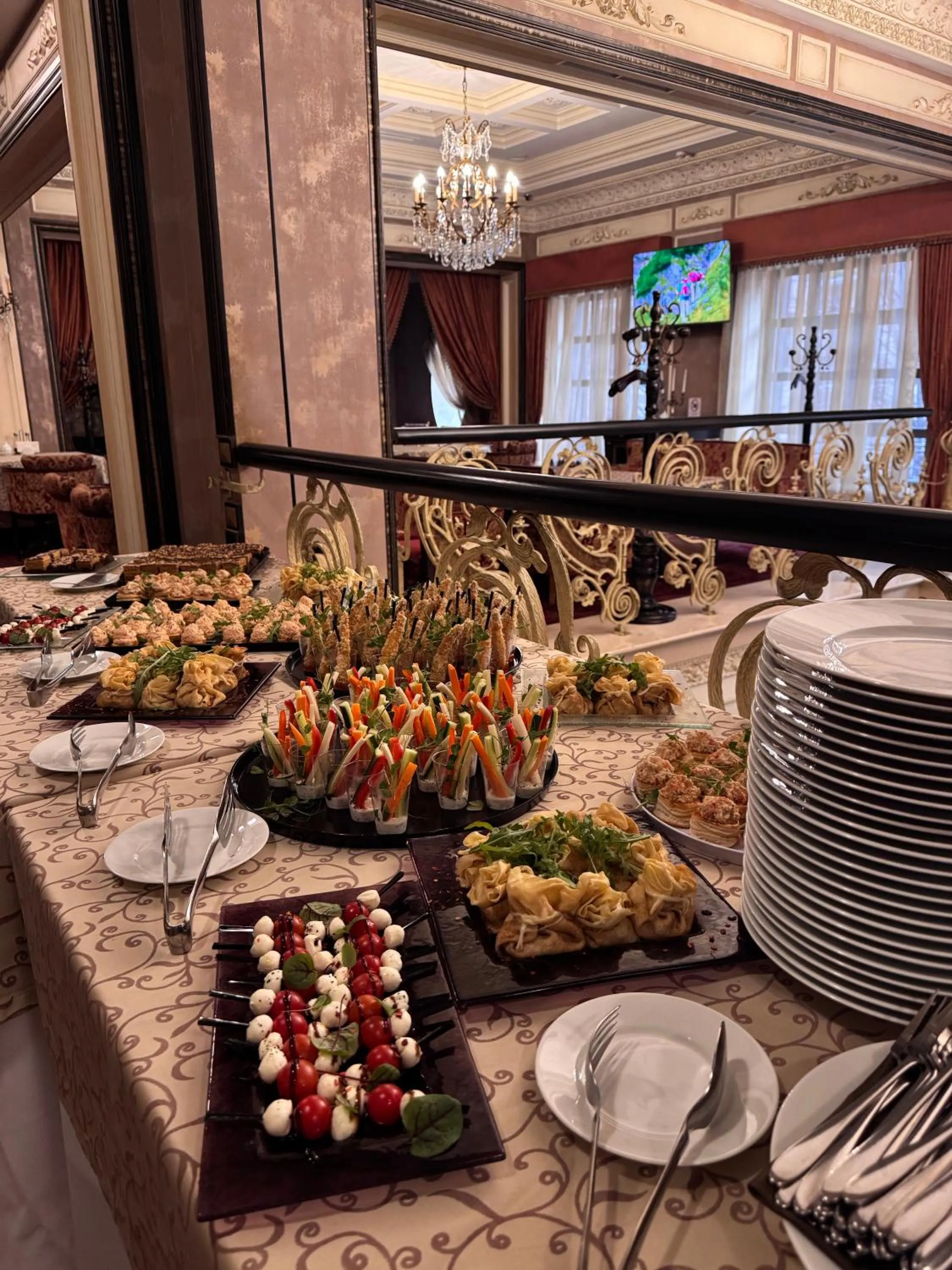 Food and drinks in Axelhof Boutique Hotel