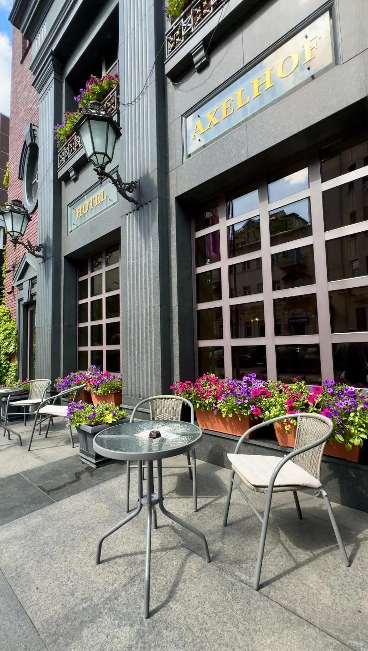 Property building in Axelhof Boutique Hotel