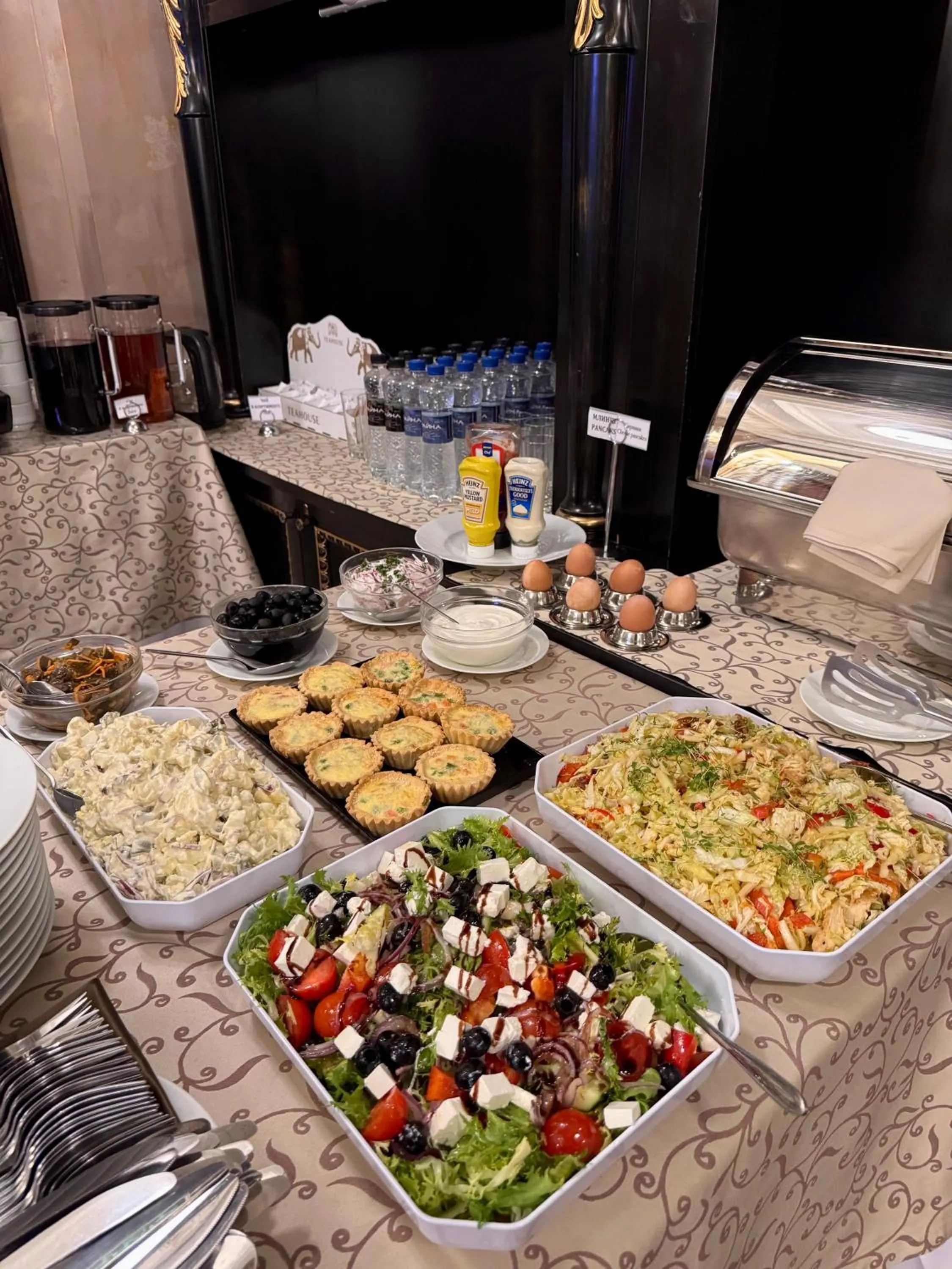 Food and drinks in Axelhof Boutique Hotel