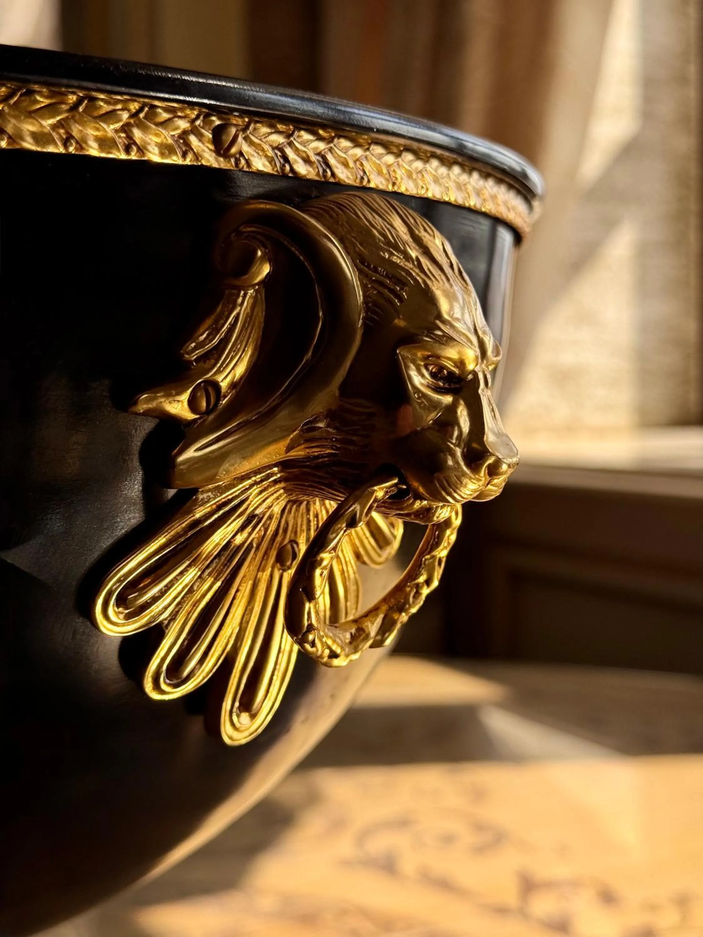 Decorative detail in Axelhof Boutique Hotel