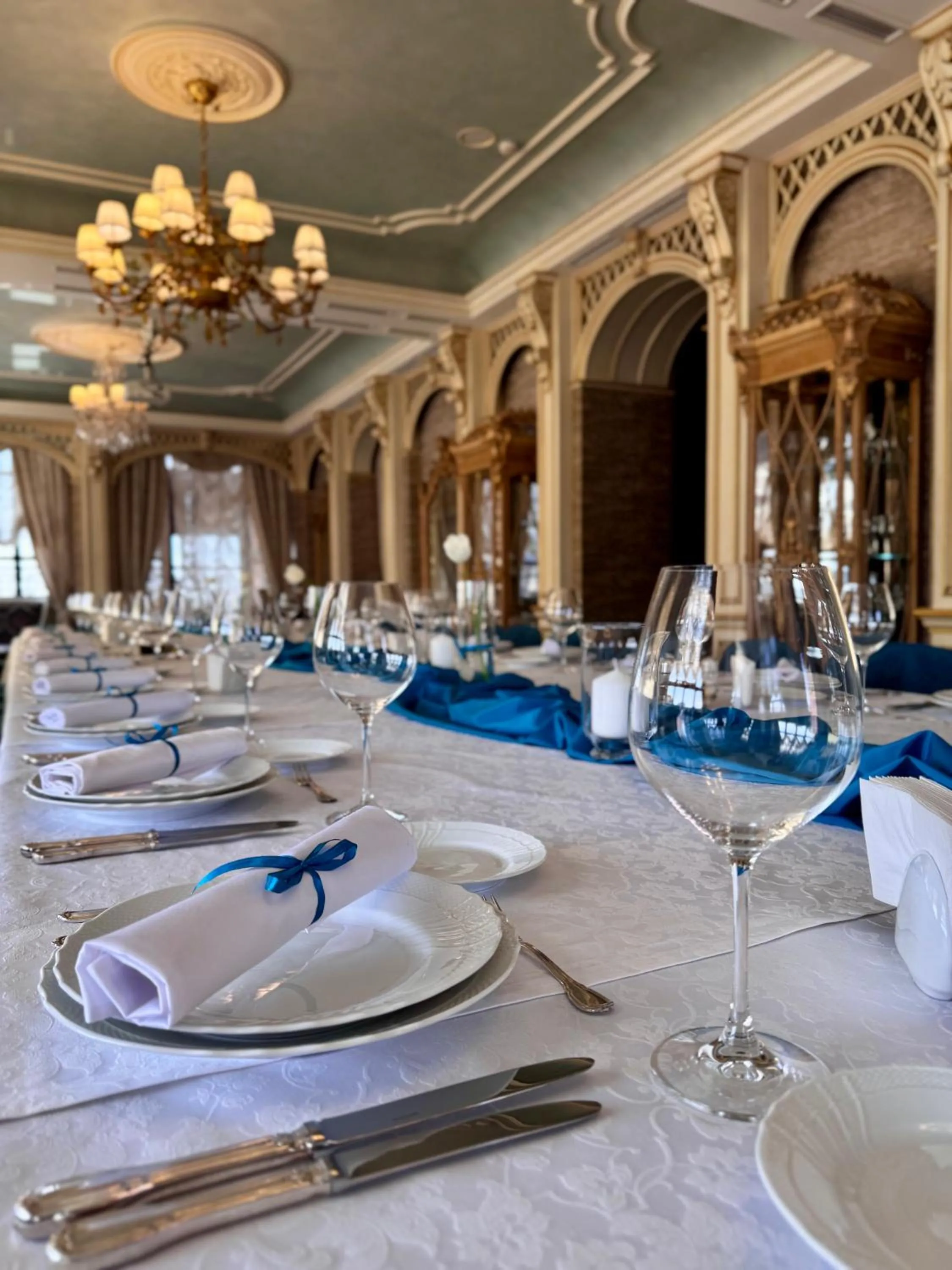 Restaurant/places to eat in Axelhof Boutique Hotel