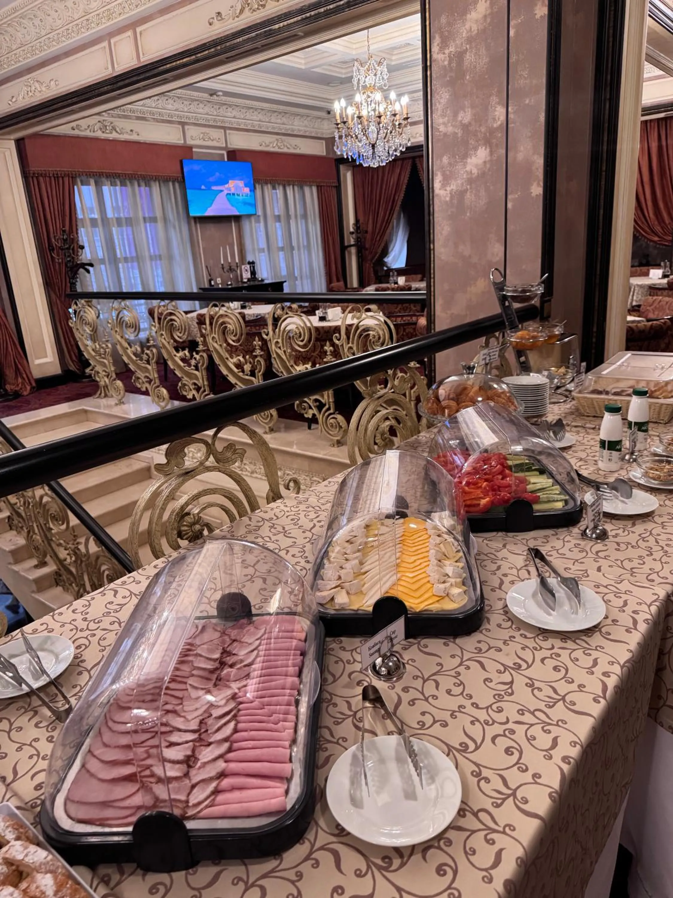 Restaurant/places to eat in Axelhof Boutique Hotel