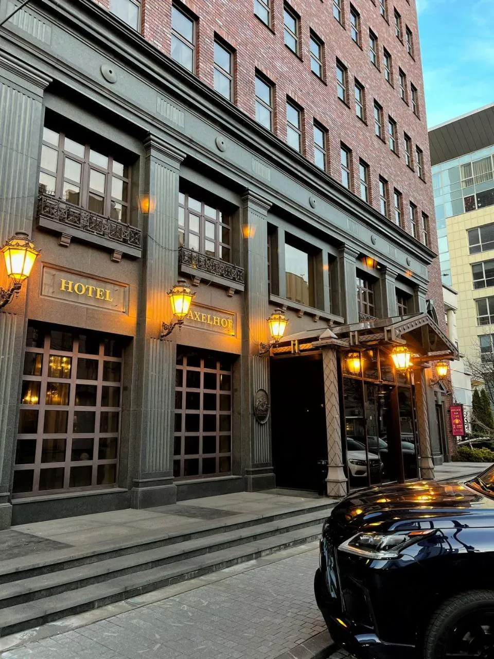 Property building in Axelhof Boutique Hotel