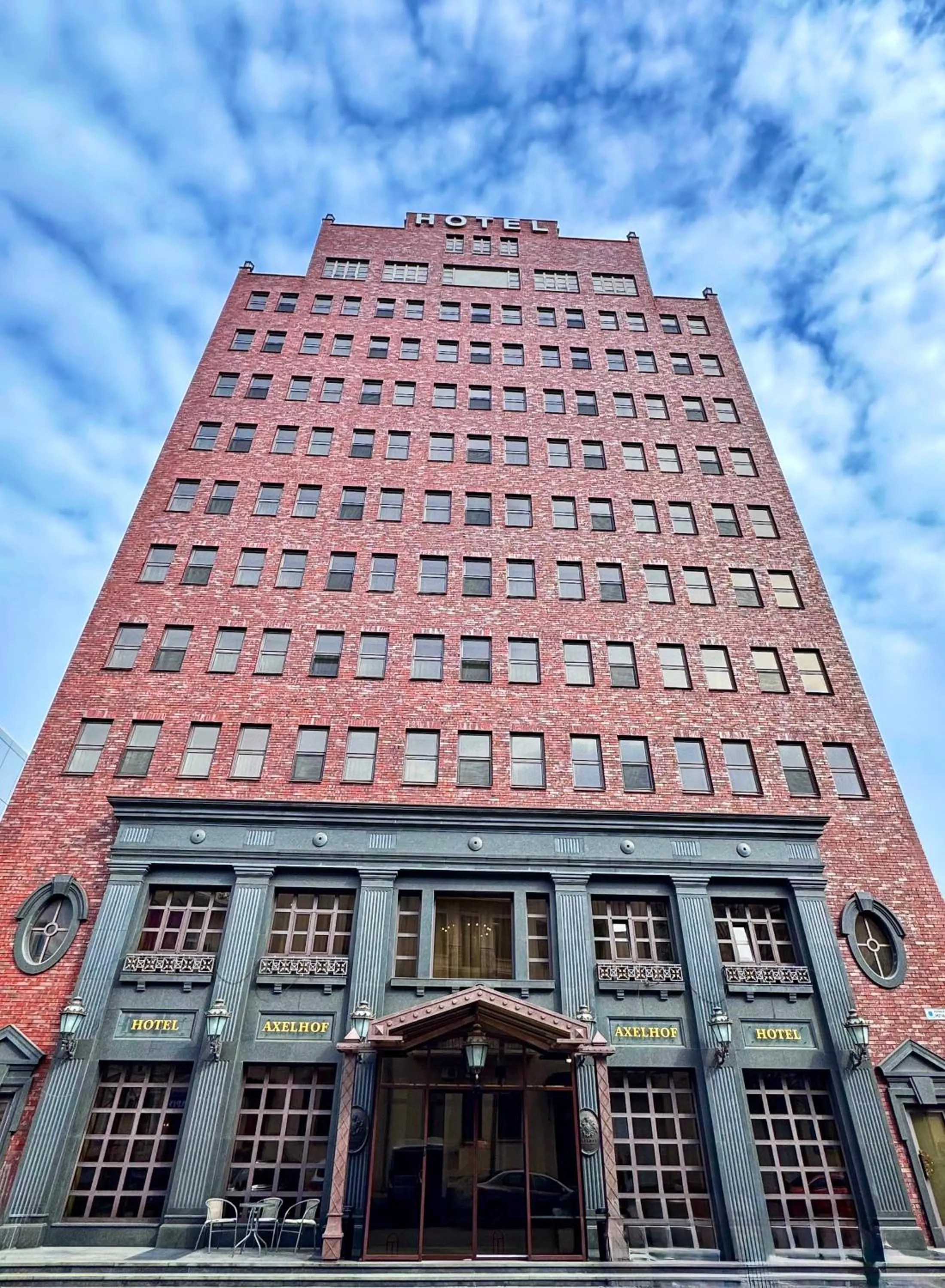 Property building in Axelhof Boutique Hotel