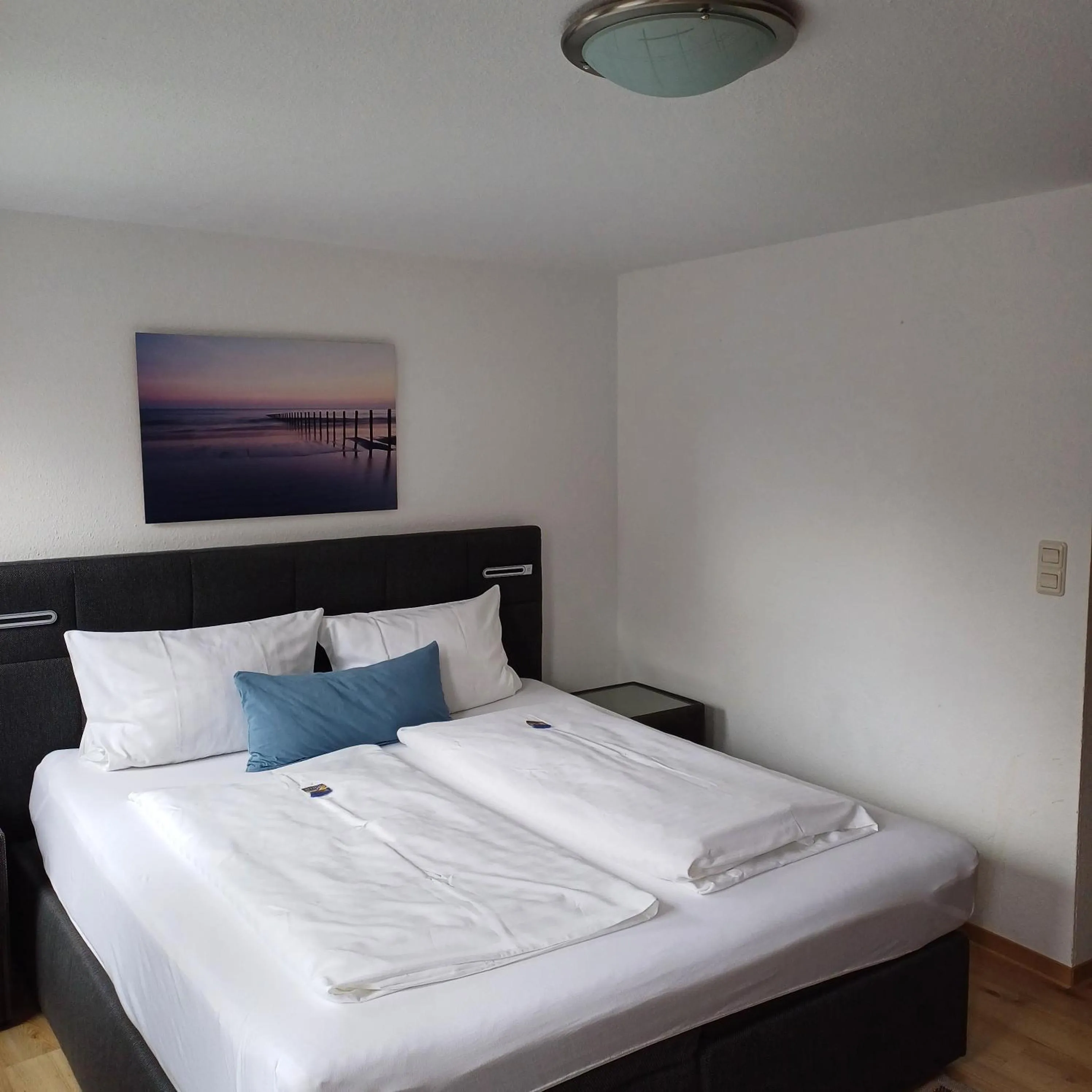 Bed in Alt-Emder Bürgerhaus