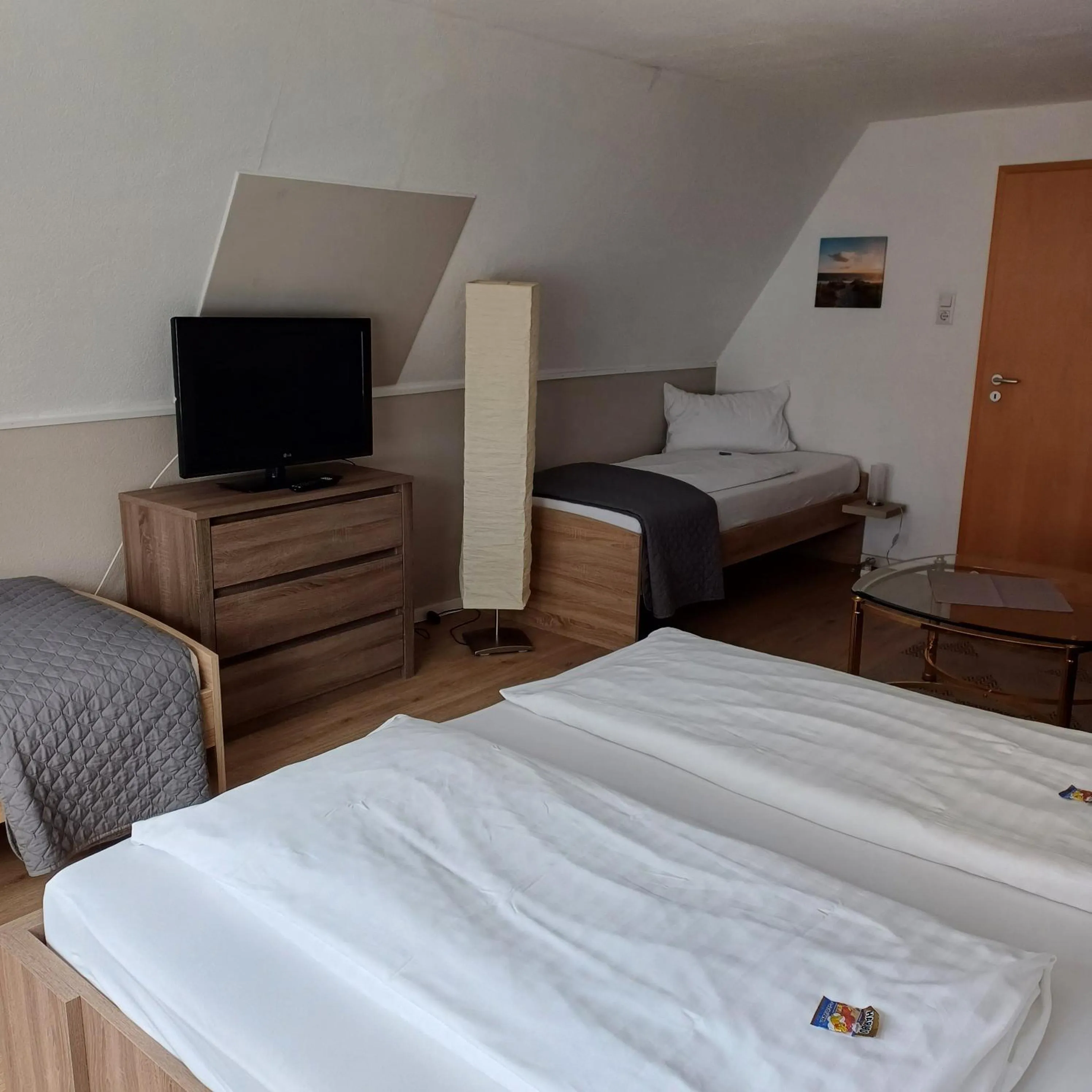 Bed in Alt-Emder Bürgerhaus