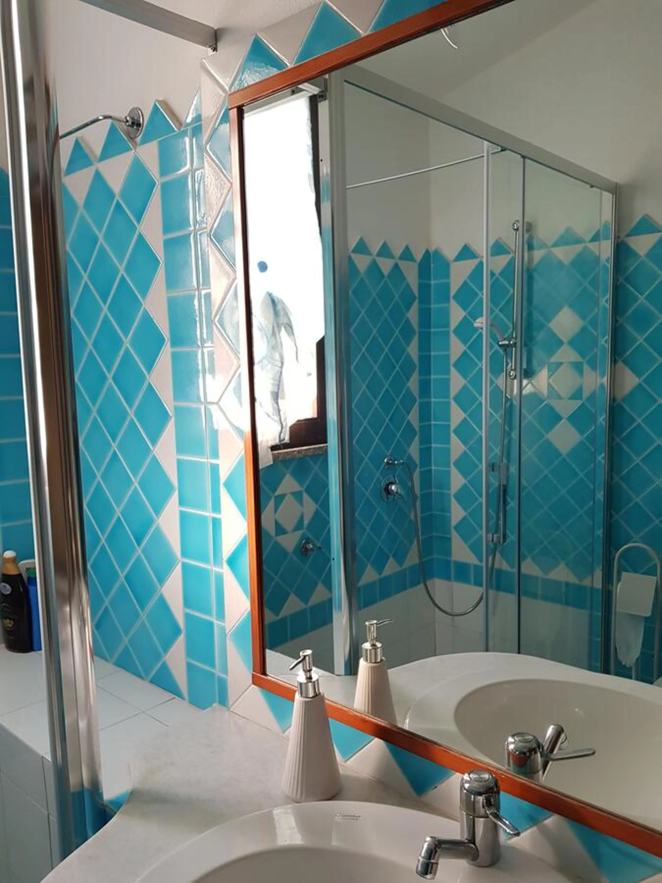 Bathroom in B&B A CASA DI MONICA