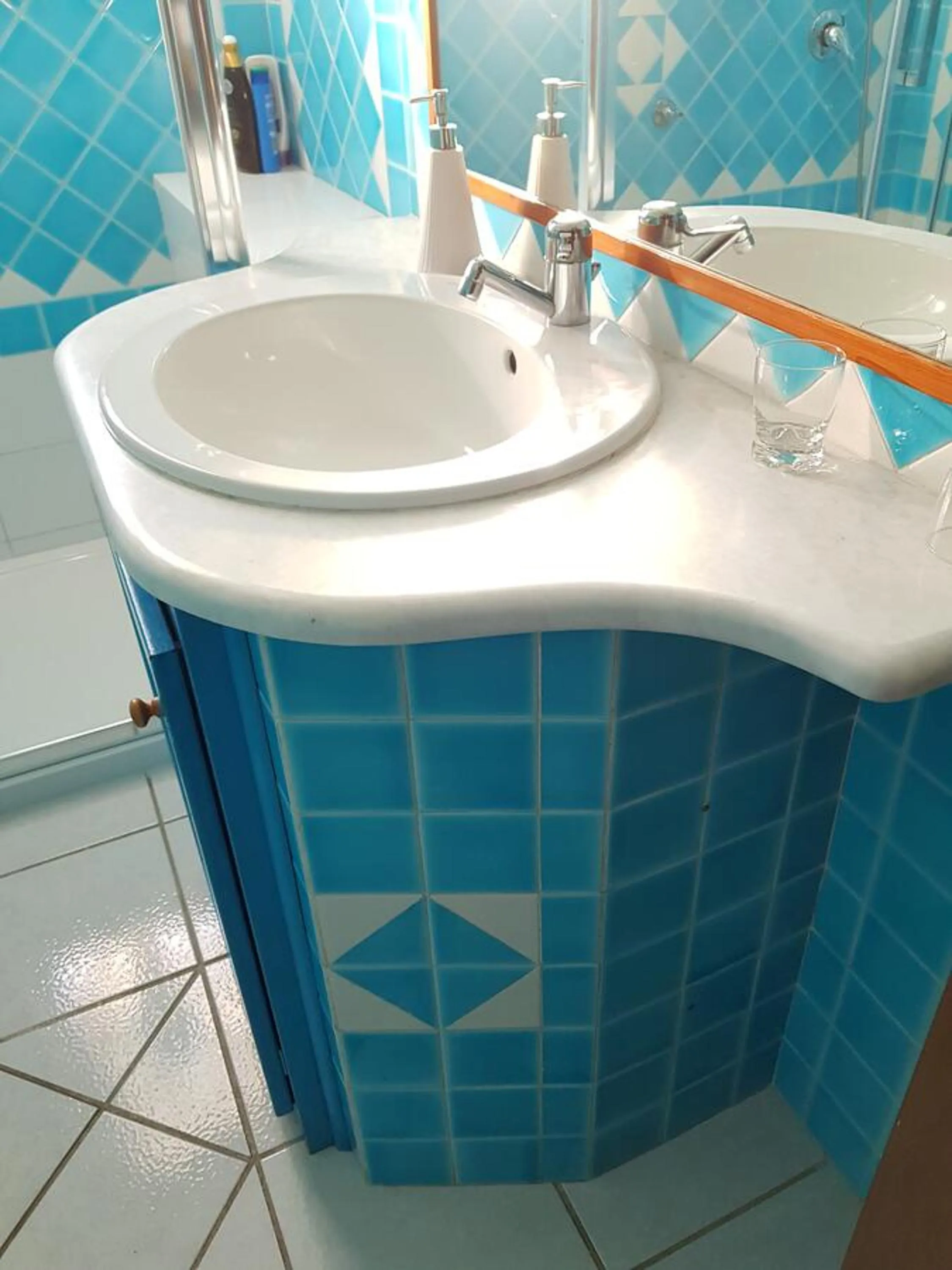 Bathroom in B&B A CASA DI MONICA