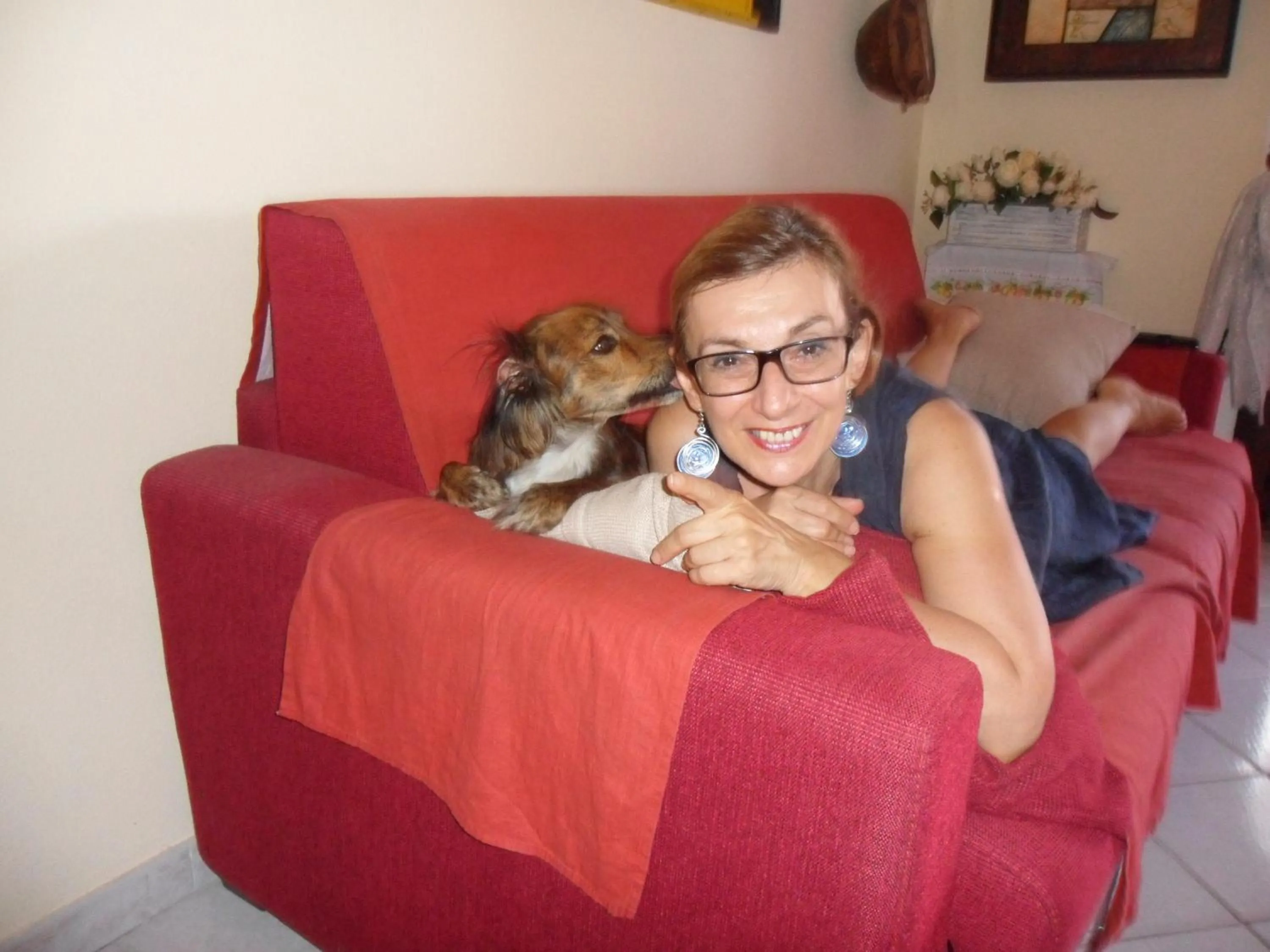 Pets in B&B A CASA DI MONICA