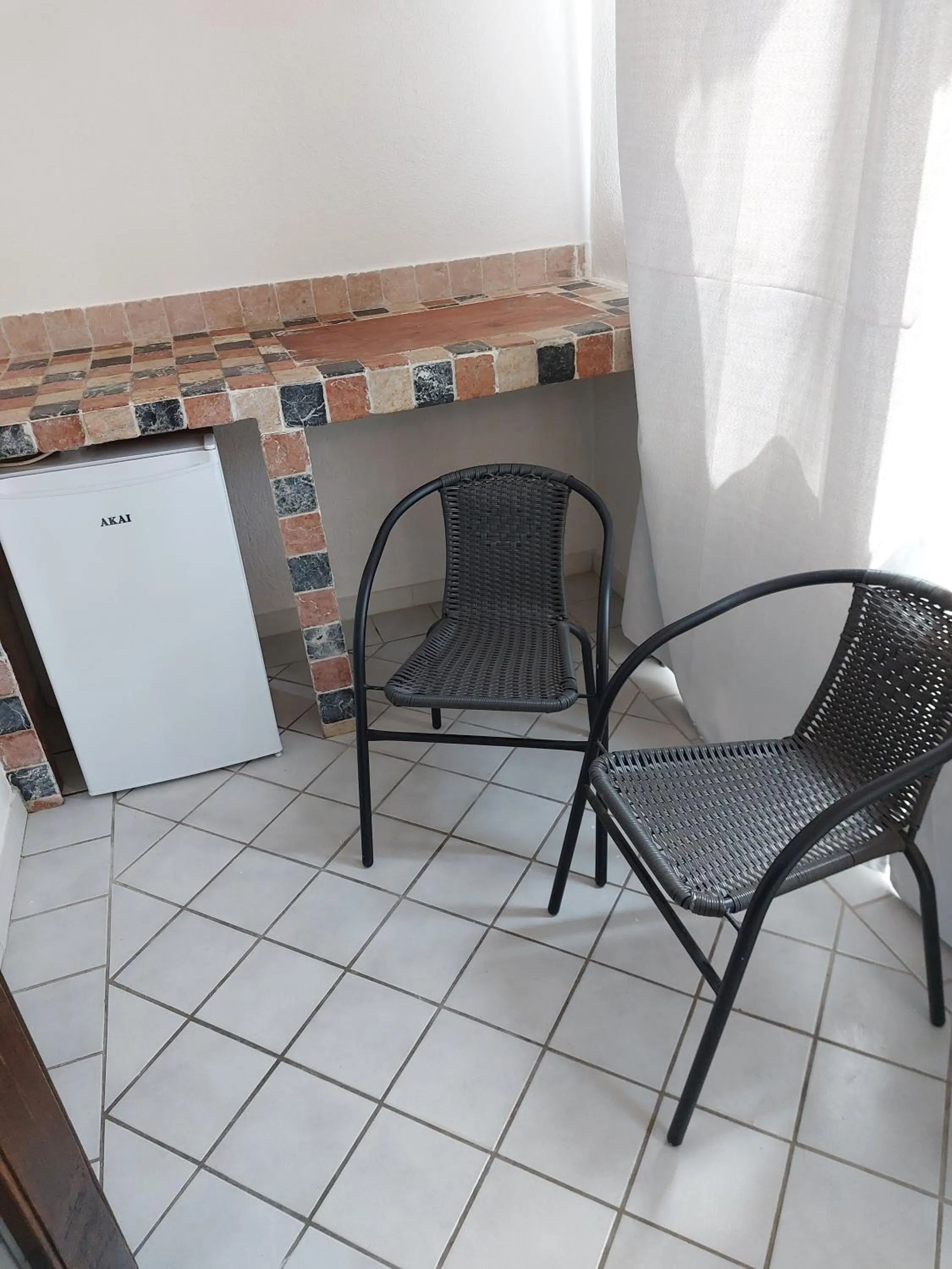 Balcony/Terrace in B&B A CASA DI MONICA