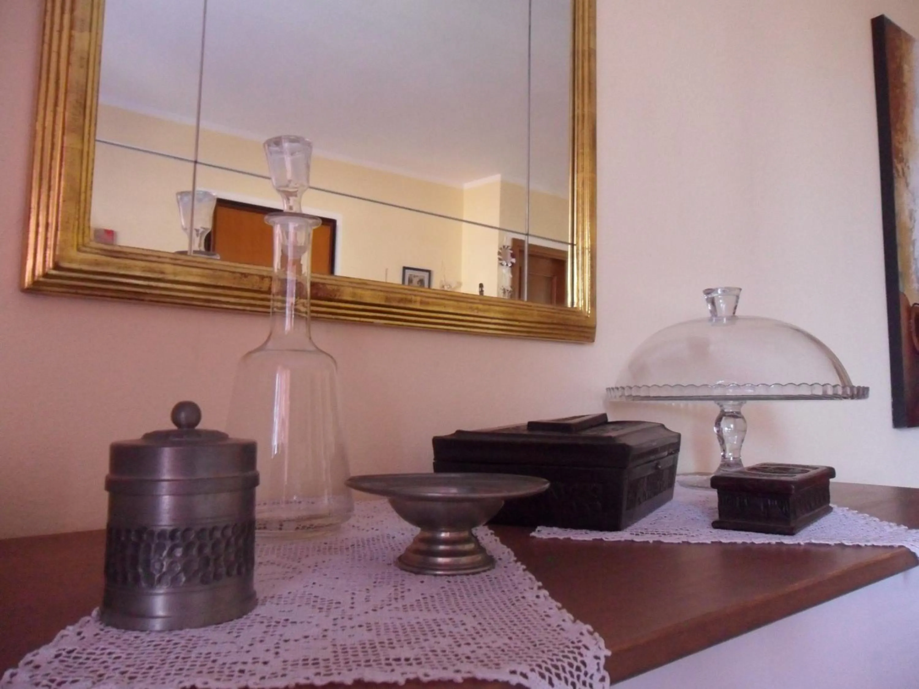 Living room in B&B A CASA DI MONICA