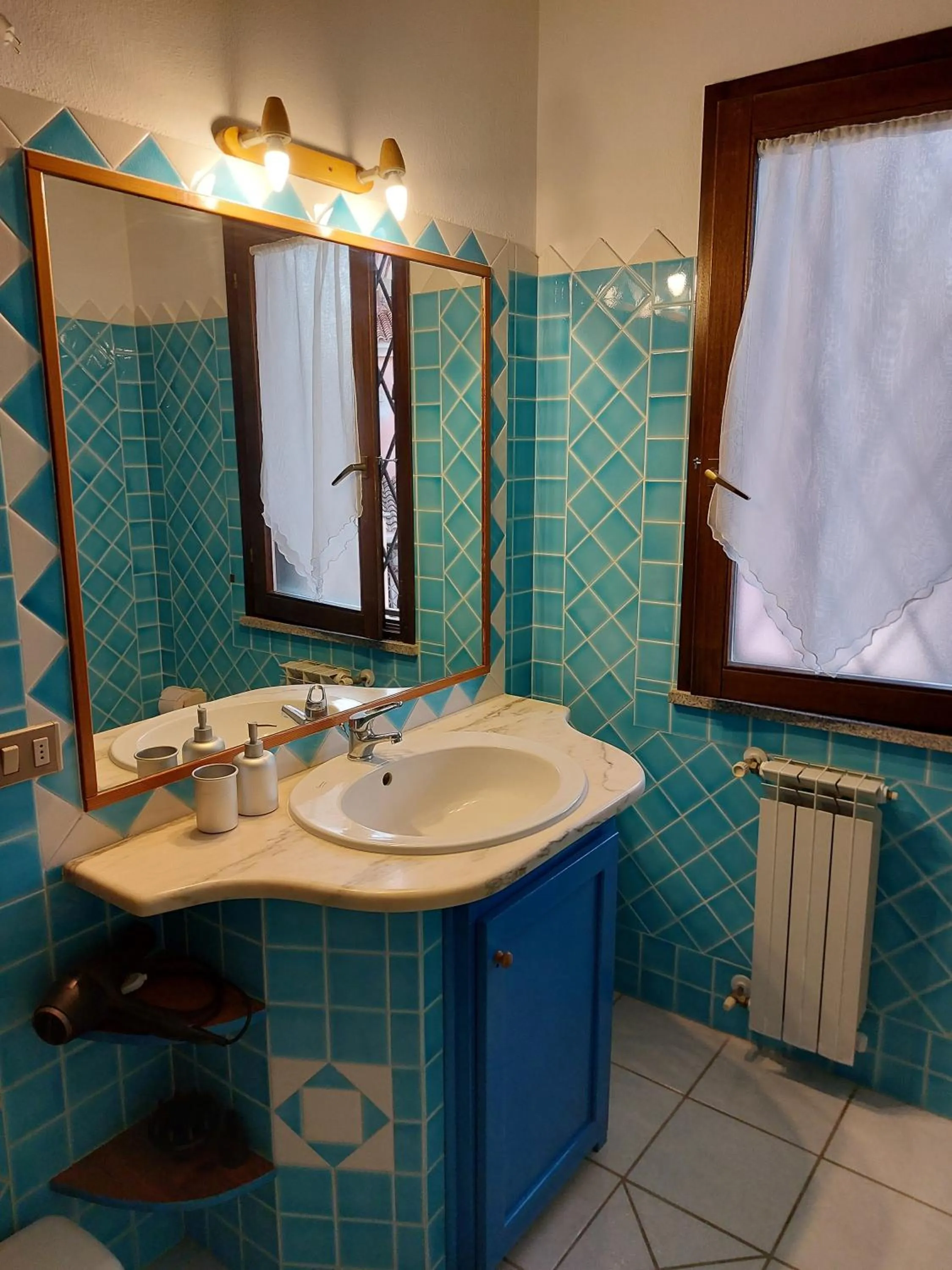 Bathroom in B&B A CASA DI MONICA