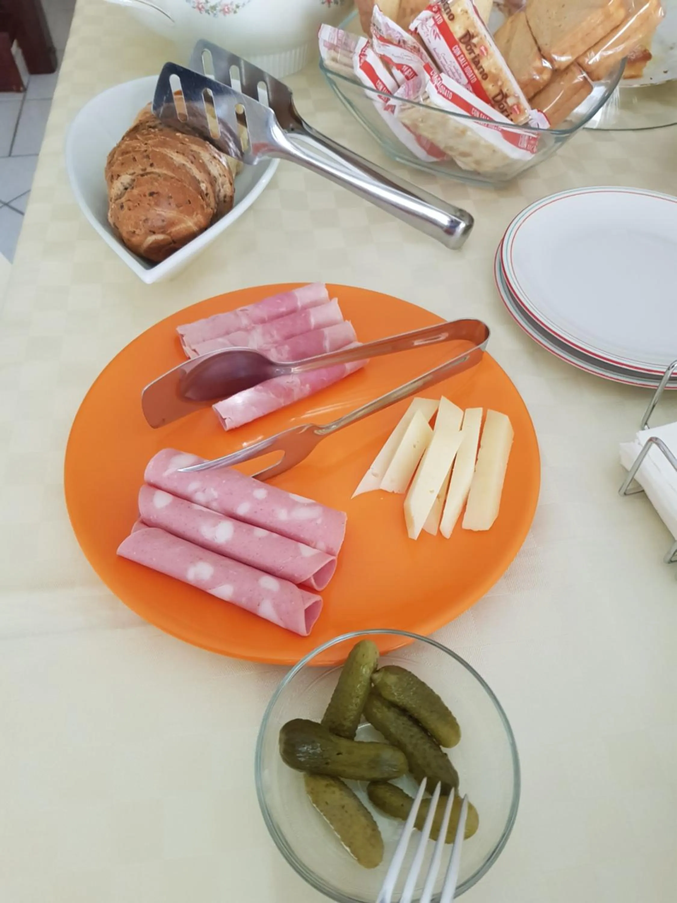 Breakfast in B&B A CASA DI MONICA