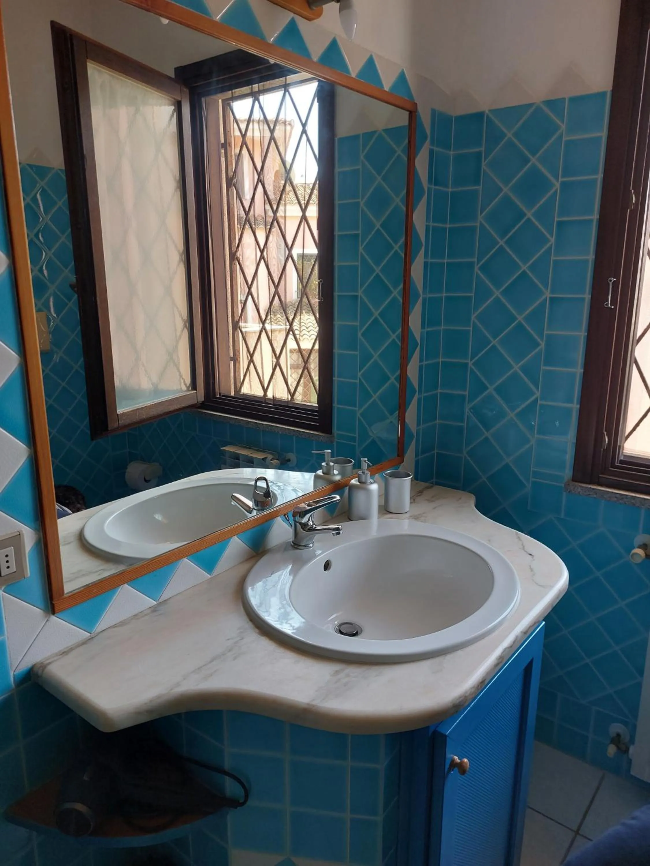 Bathroom in B&B A CASA DI MONICA