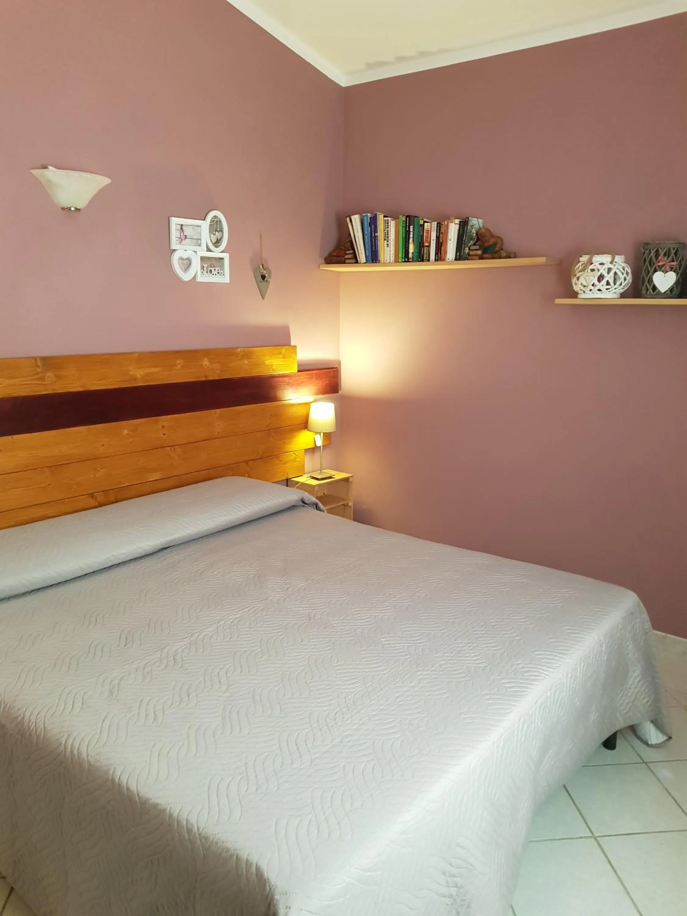 Bed in B&B A CASA DI MONICA