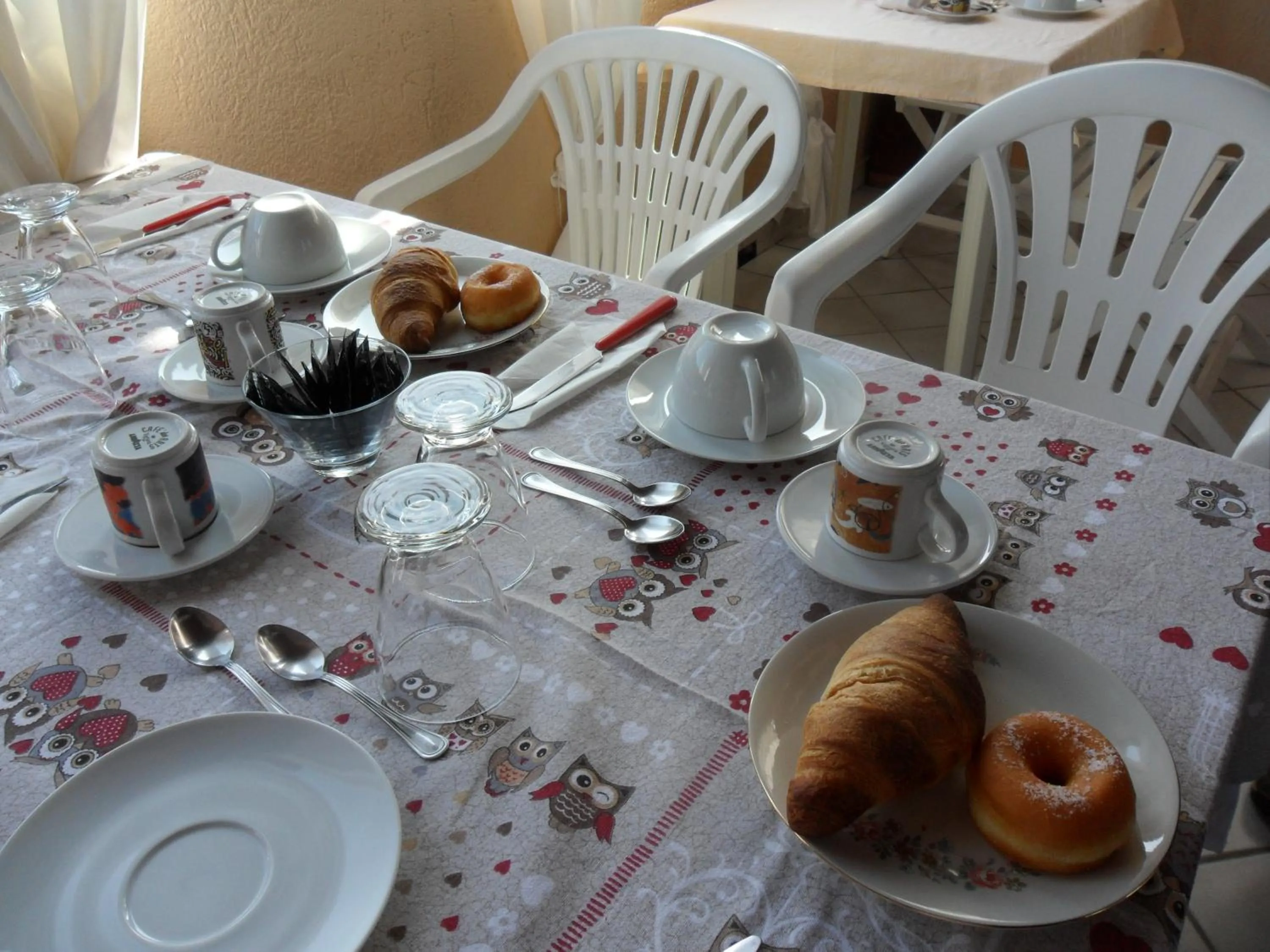 Breakfast in B&B A CASA DI MONICA